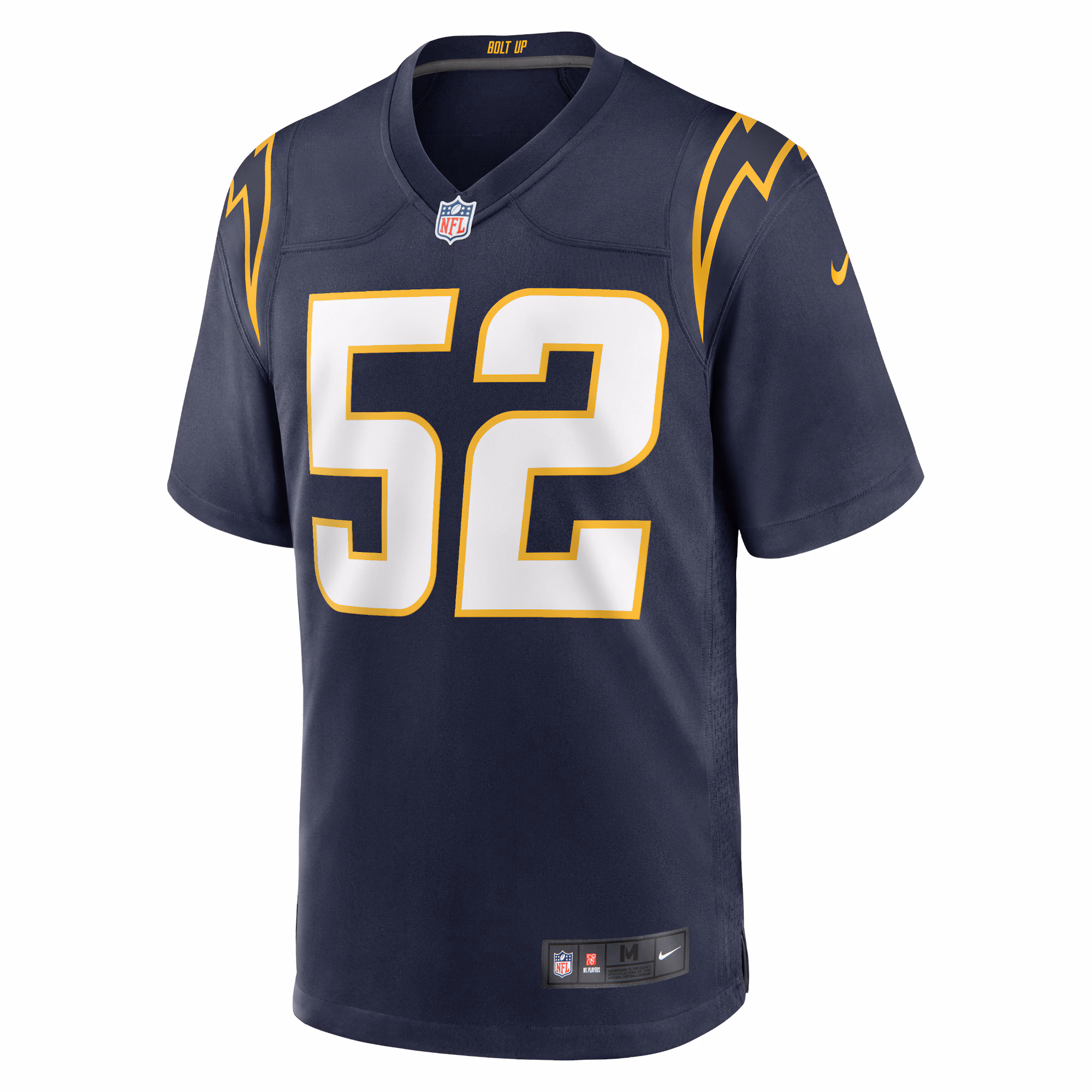 Khalil Mack Los Angeles Chargers Game Jersey - White