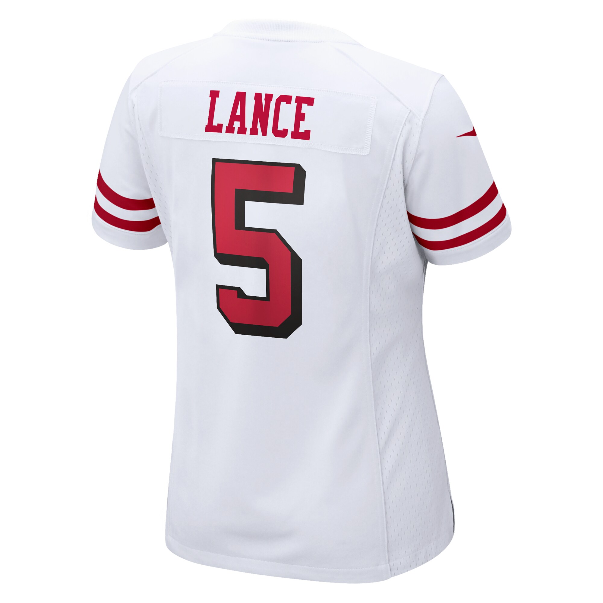 Trey Lance San Francisco 49ers  Women's Alternate Game Jersey - White
