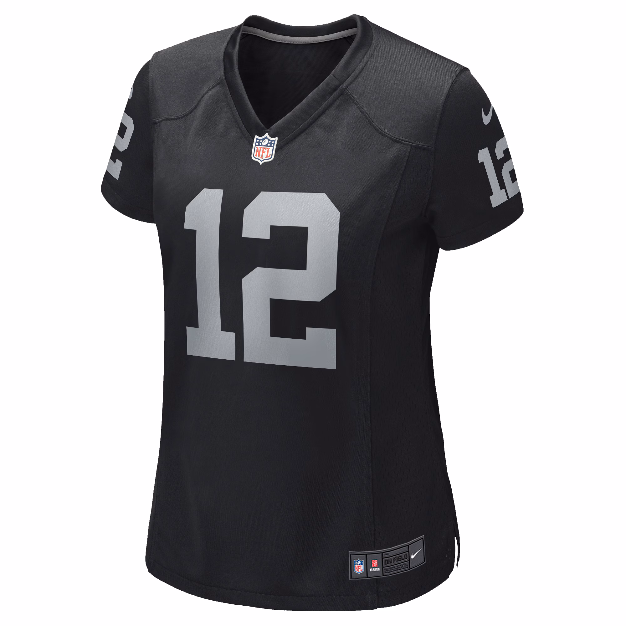 Ken Stabler Las Vegas Raiders Women's Game Retired Player Jersey - Black