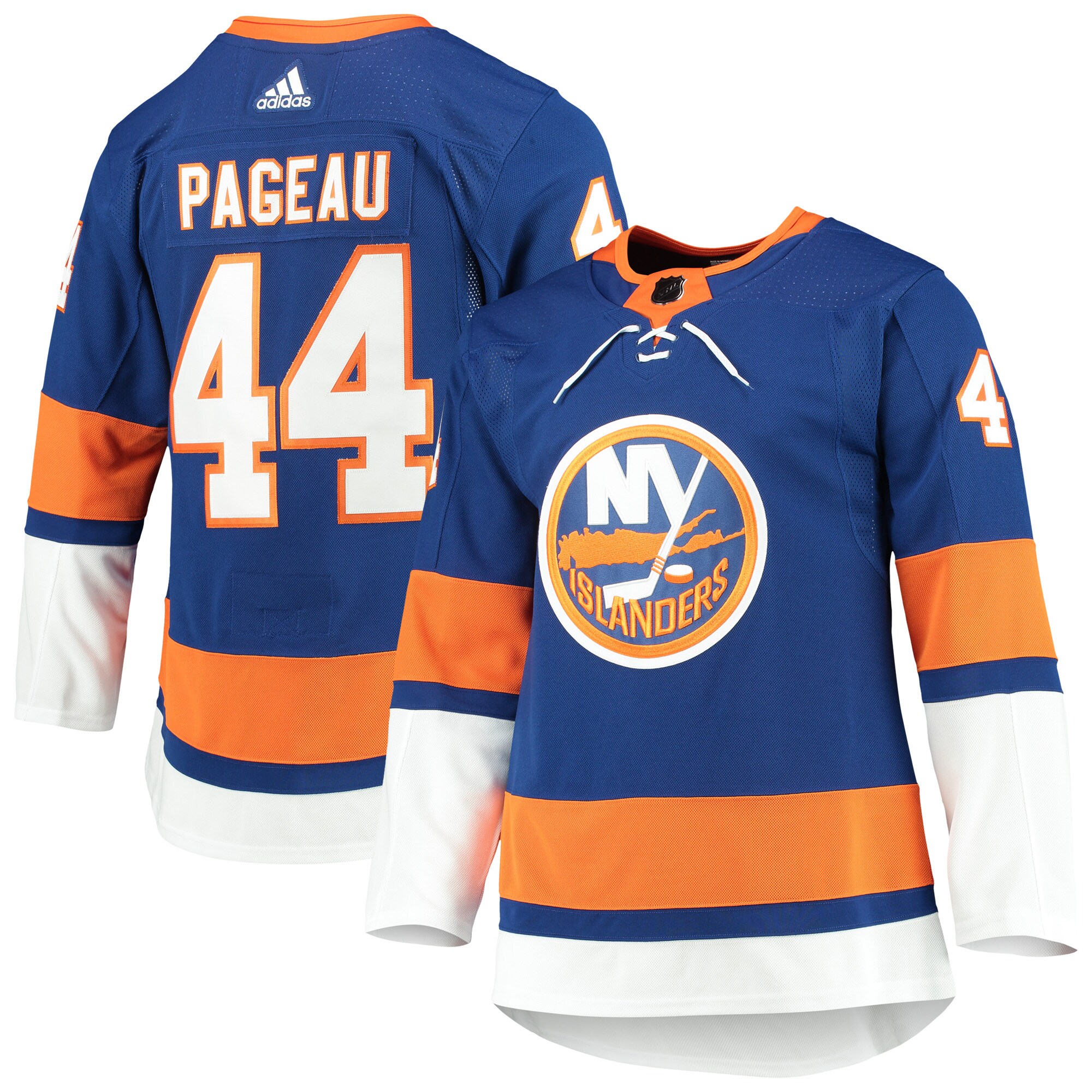 Jean-Gabriel Pageau New York Islanders  Home Primegreen Authentic Pro Player Jersey - Royal