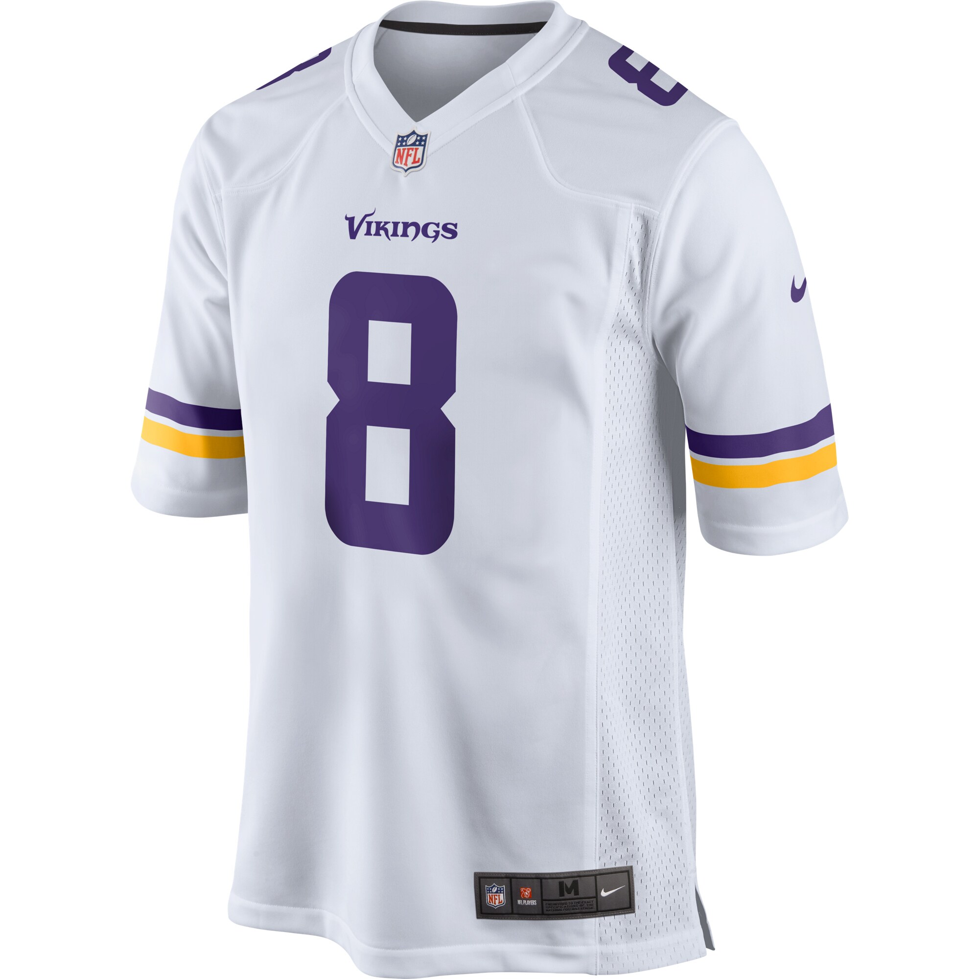 Kirk Cousins Minnesota Vikings Game Jersey - White