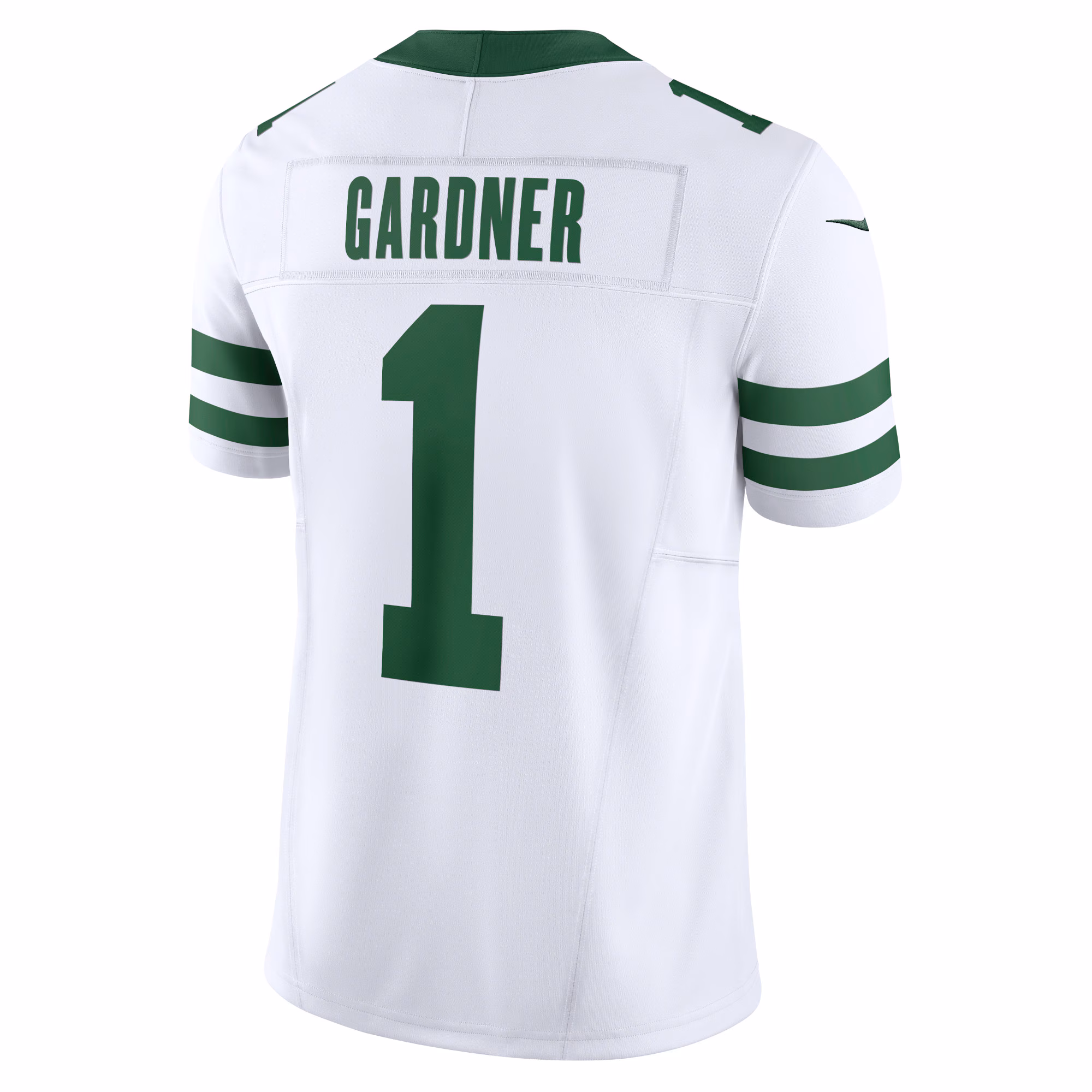 Ahmad Sauce Gardner New York Jets Vapor F.U.S.E. Limited Jersey - Legacy White
