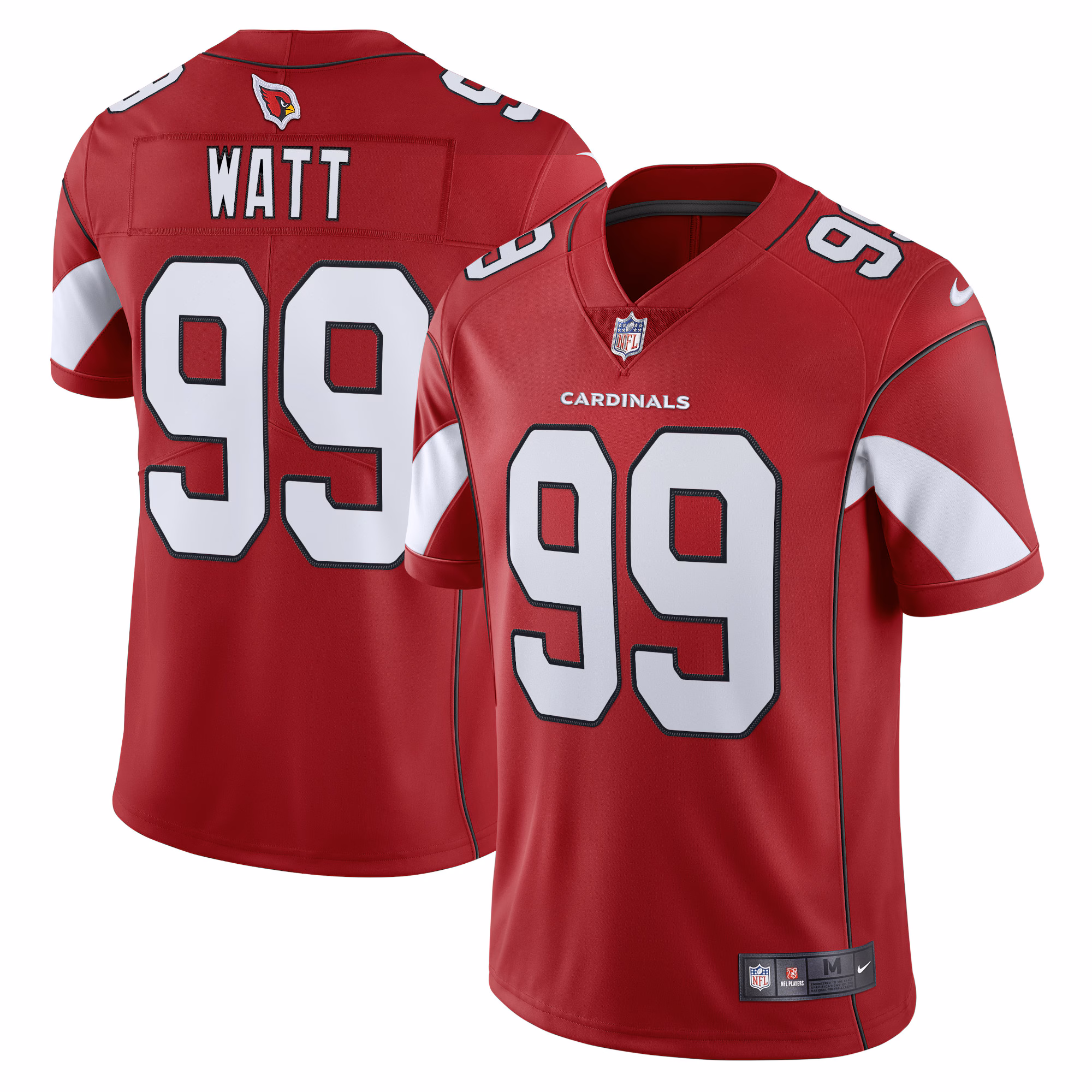J.J. Watt Arizona Cardinals Vapor Limited Jersey - Cardinal