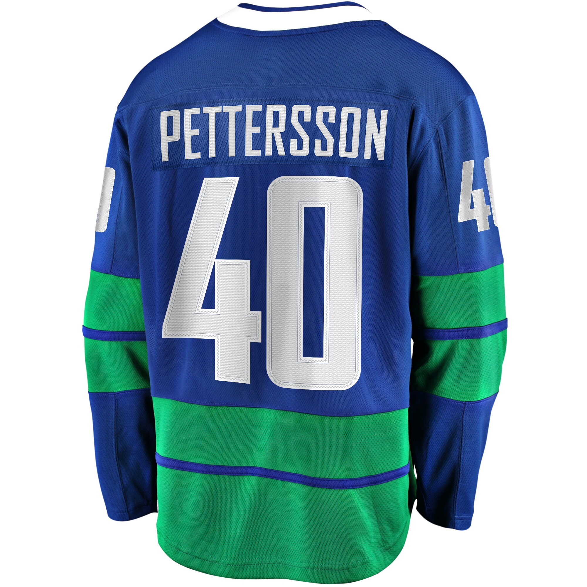 Elias Pettersson Vancouver Canucks 2019/20 Alternate Premier Breakaway Player Jersey - Royal