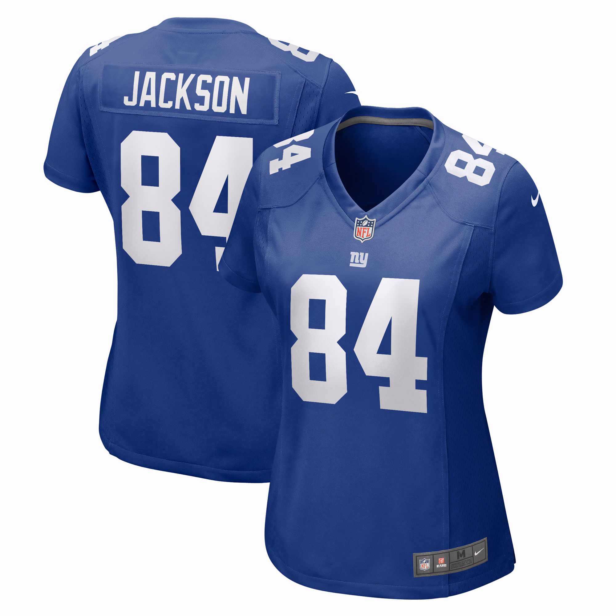 Tyree Jackson New York Giants Women's  Game Jersey -  Royal