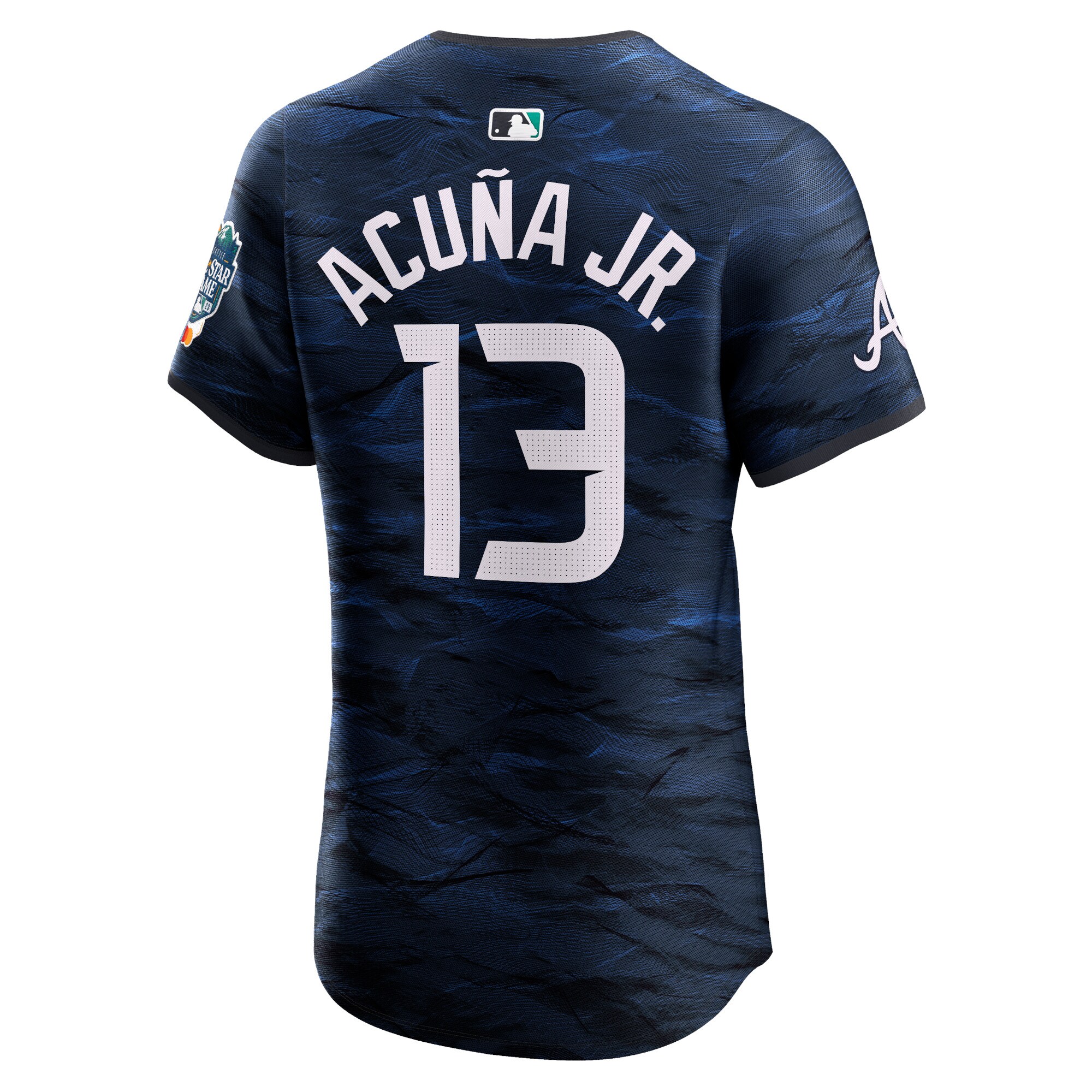 Ronald Acuña Jr. National League  2023 MLB All-Star Game Vapor Premier Elite Player Jersey - Royal