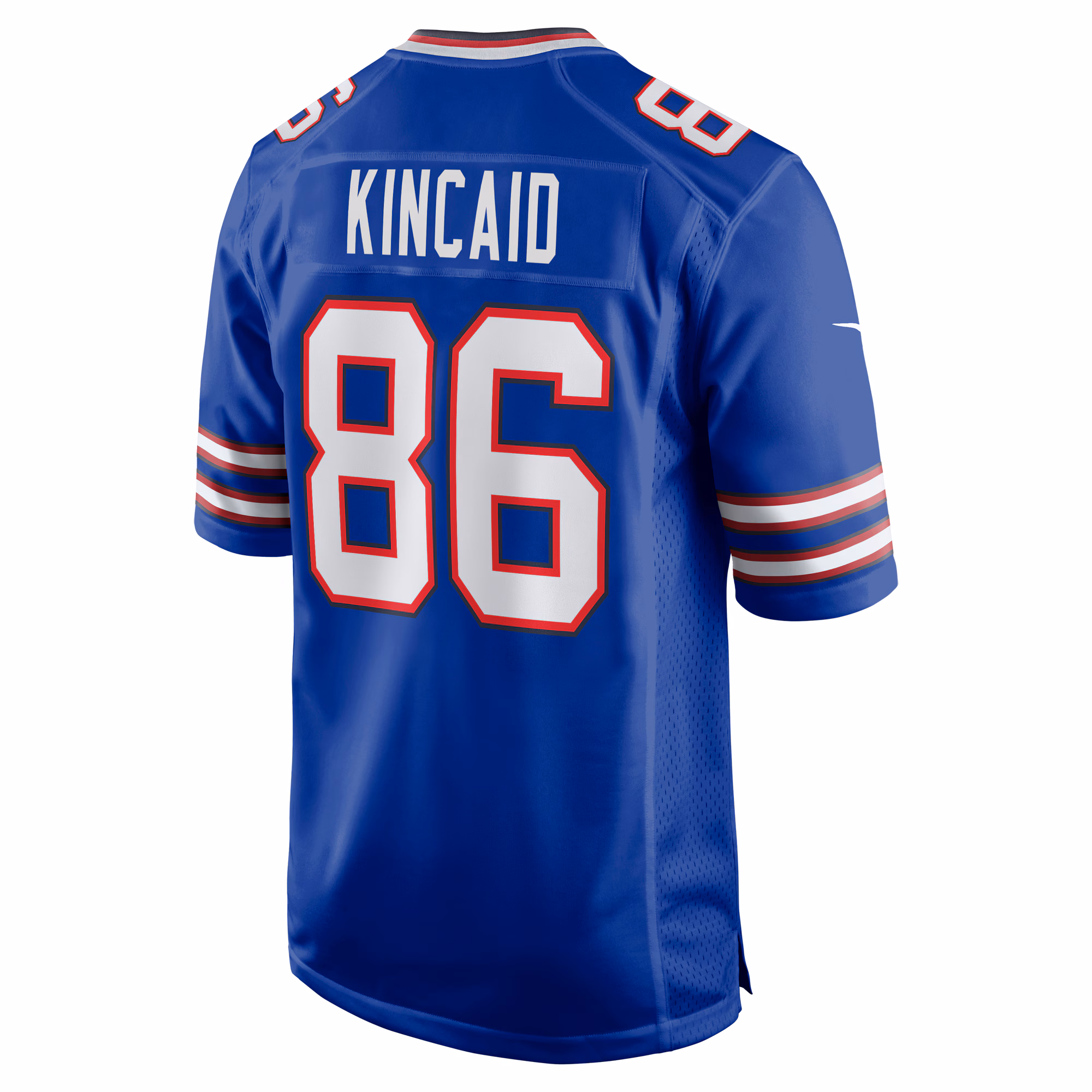 Dalton Kincaid Buffalo Bills 2023 NFL Draft First Round Pick Game Jersey - Royal