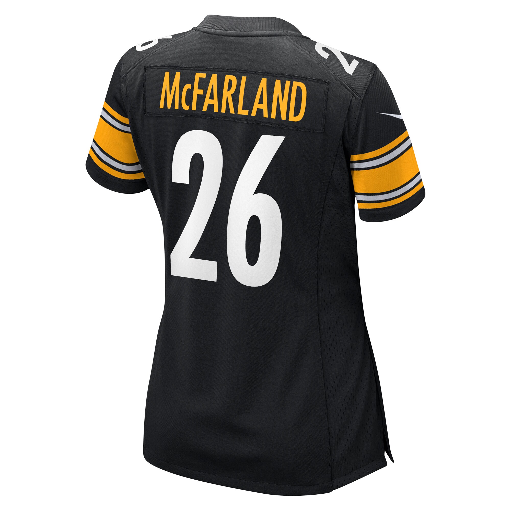 Anthony McFarland Jr. Pittsburgh Steelers  Women's Game Player Jersey - Black