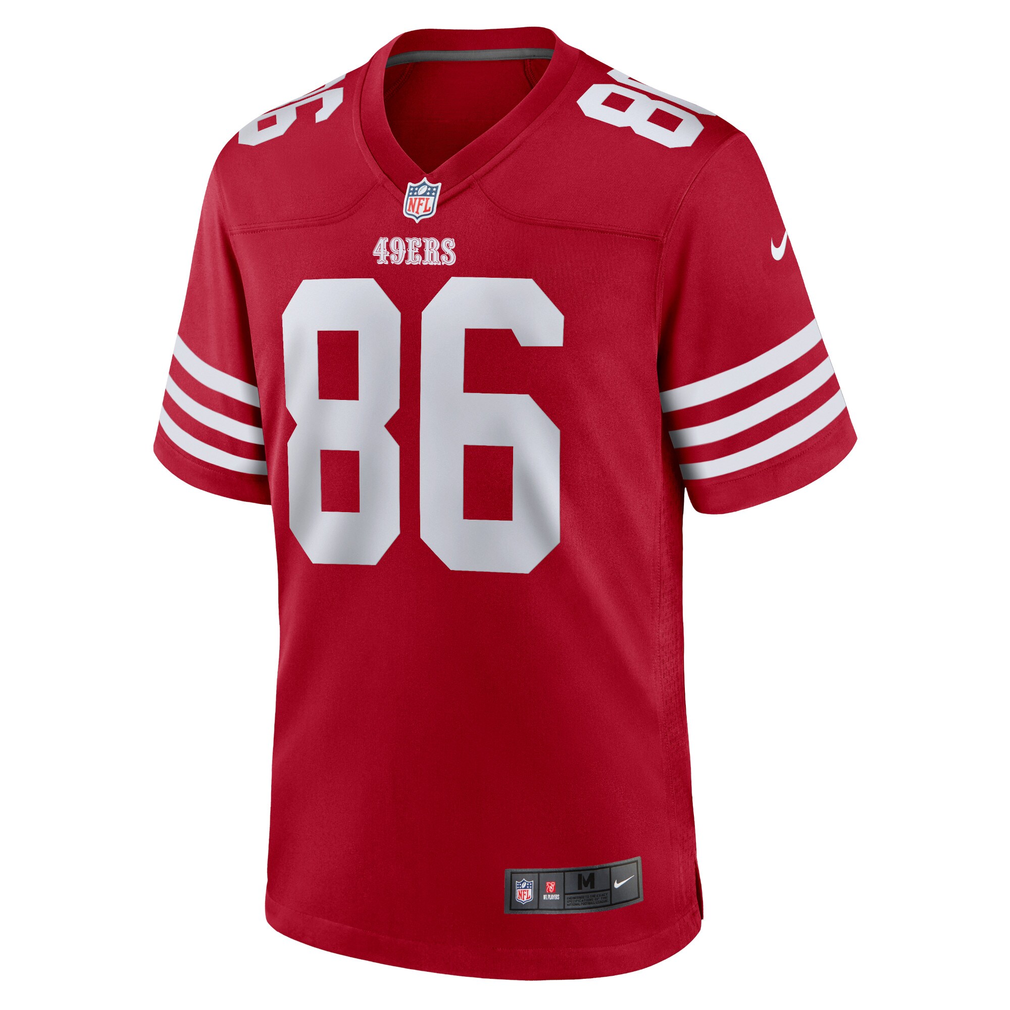 Tay Martin San Francisco 49ers  Home Game Player Jersey - Scarlet