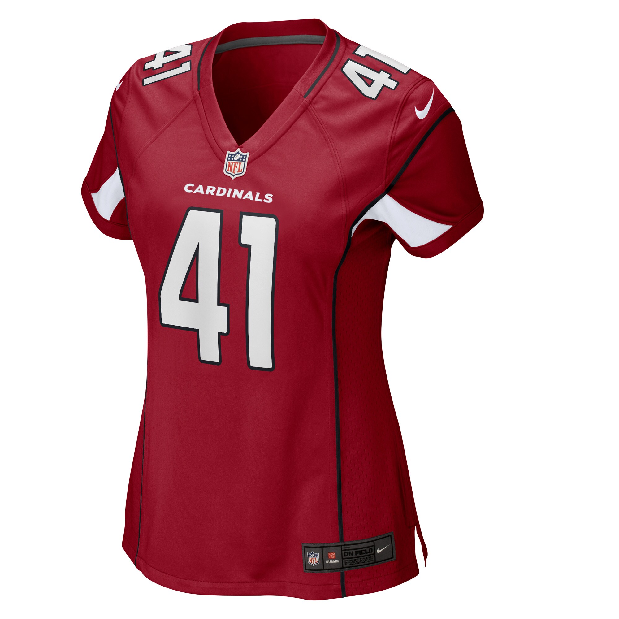 Myjai Sanders Arizona Cardinals Women's Game Player Jersey - Cardinal