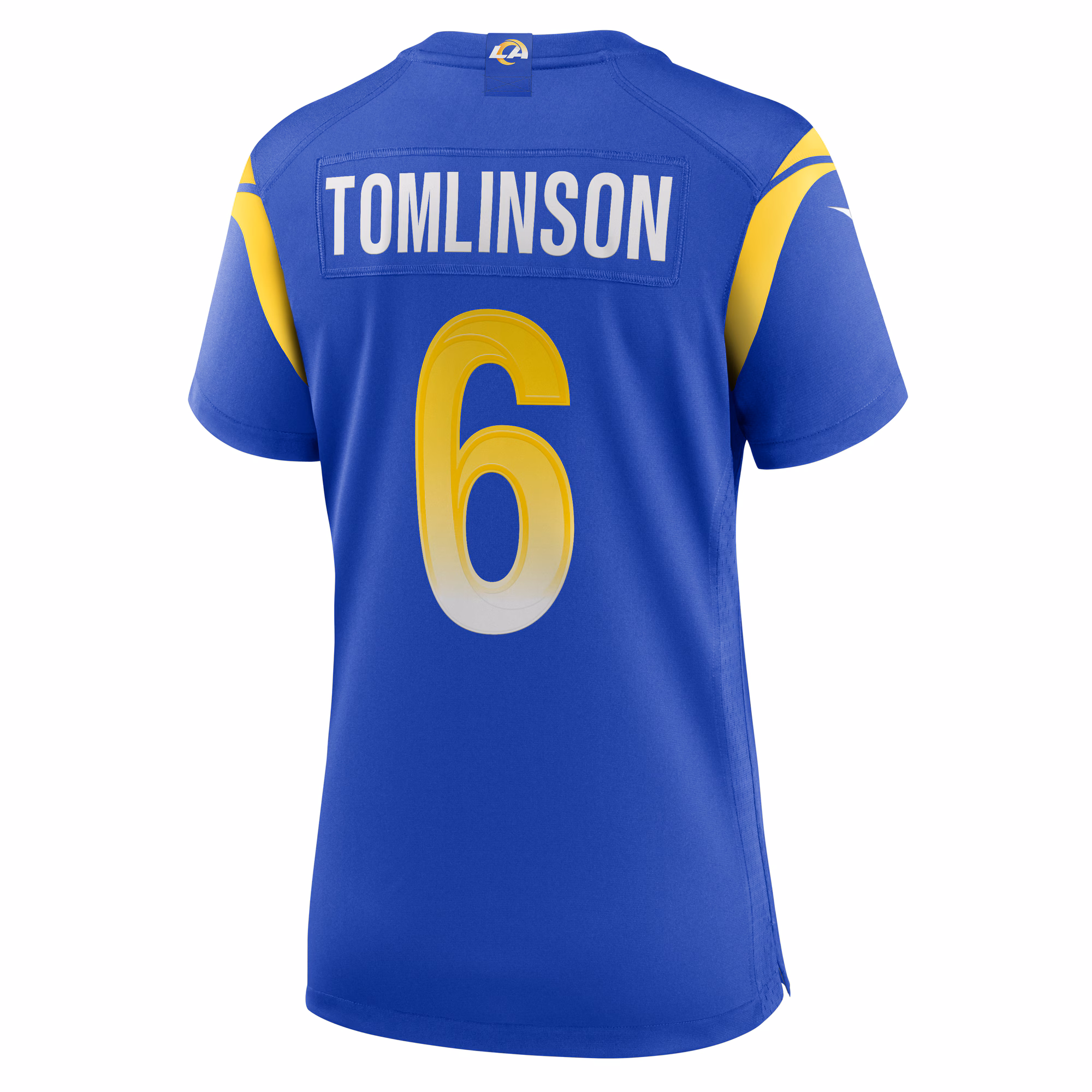 Tre'Vius Hodges-Tomlinson Los Angeles Rams Women's Team Game Jersey -  Royal