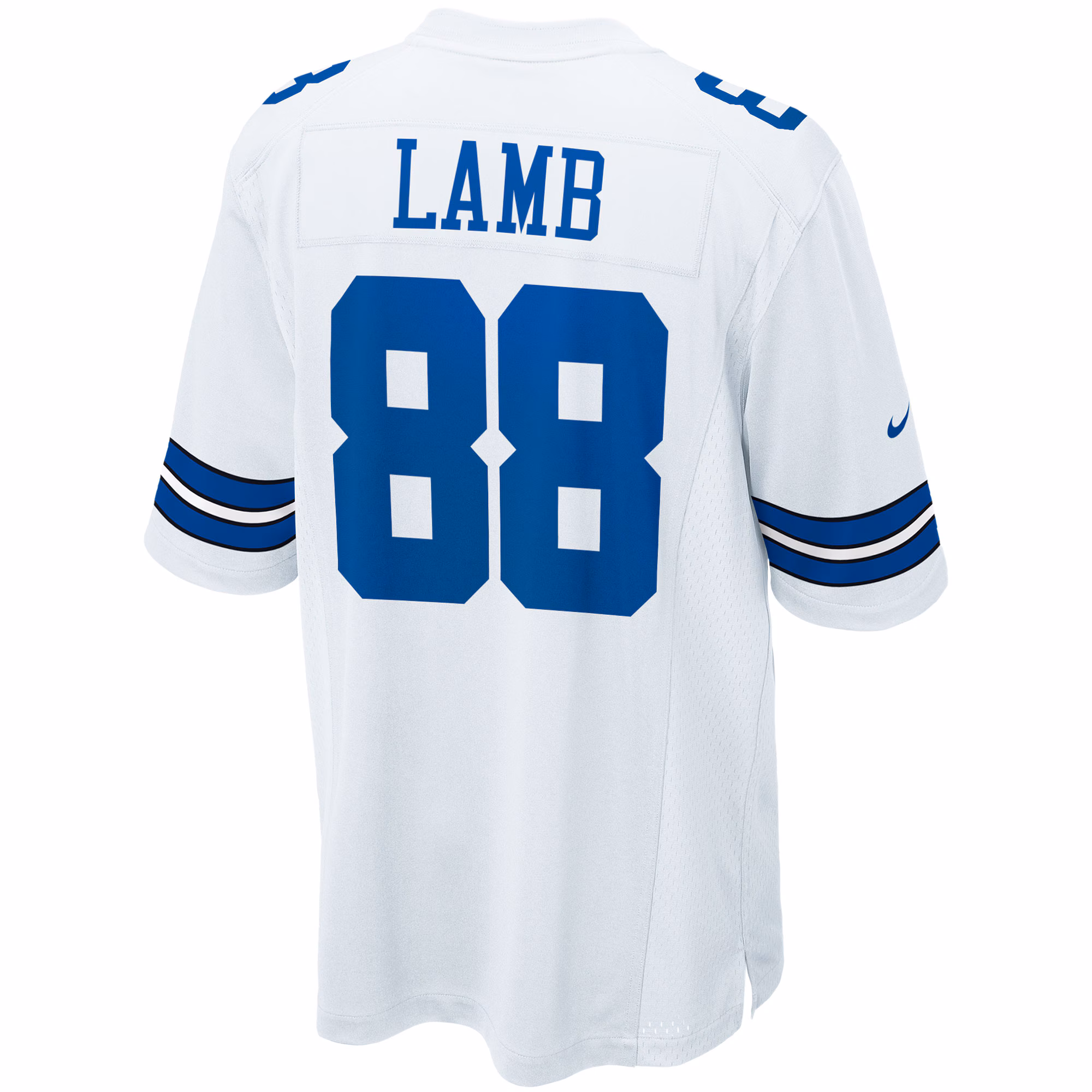 CeeDee Lamb Dallas Cowboys Game Team Jersey - White