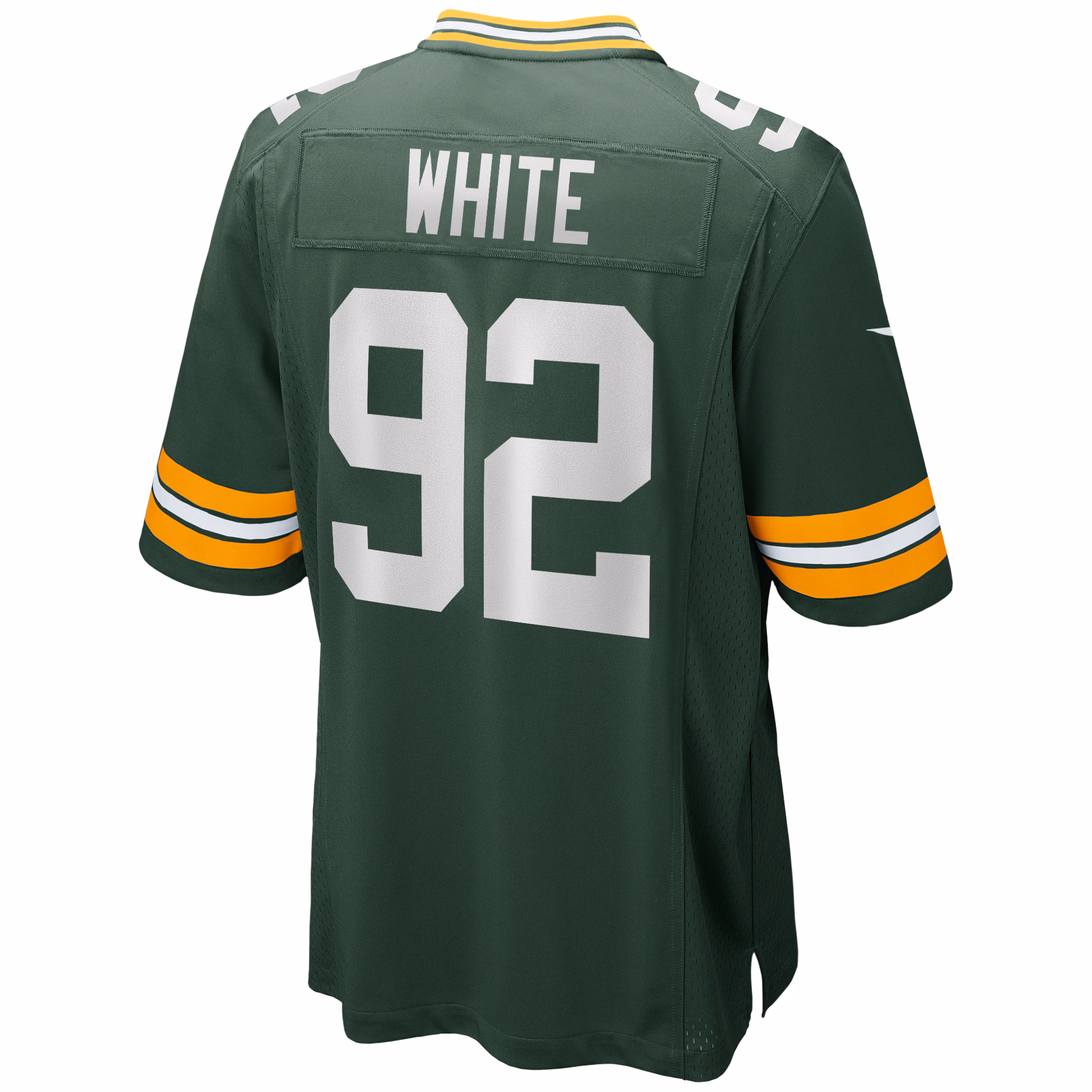 Reggie White Green Bay Packers Game Retired Player Jersey - Green
