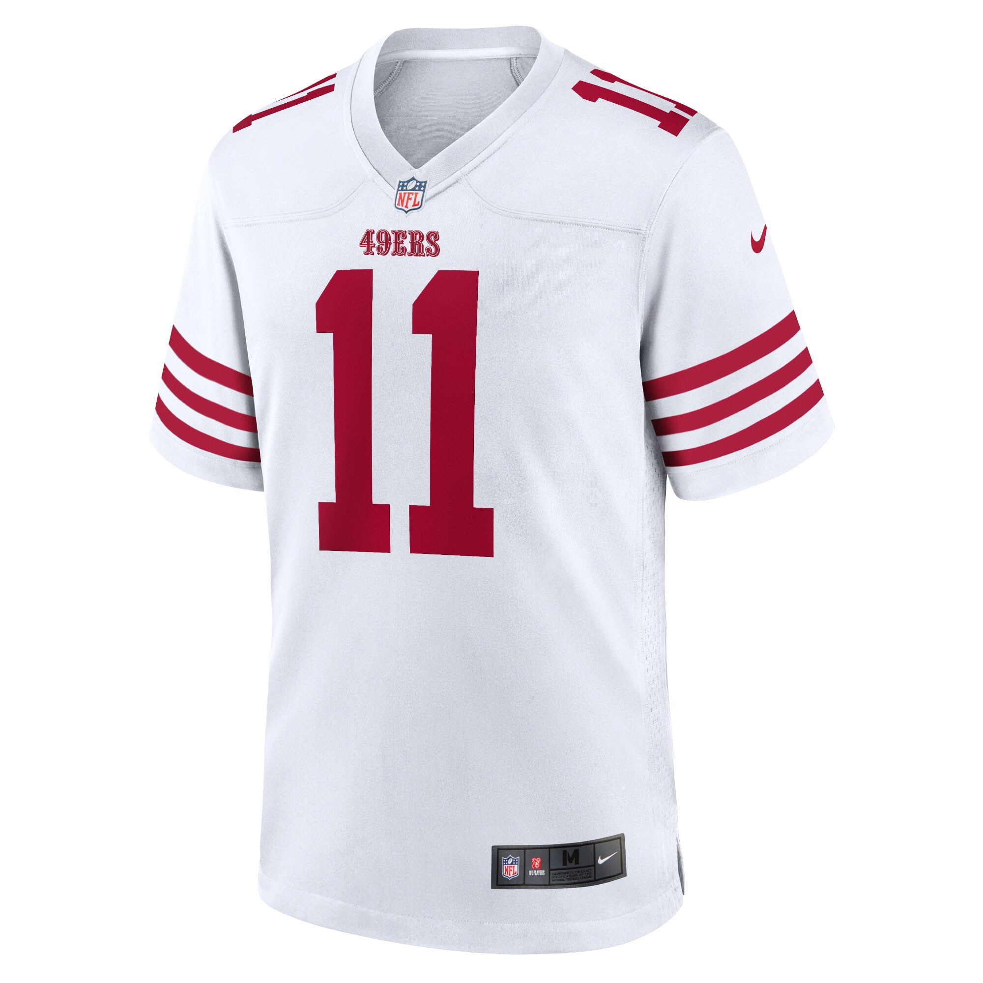 Brandon Aiyuk San Francisco 49ers  Women's Game Jersey - White