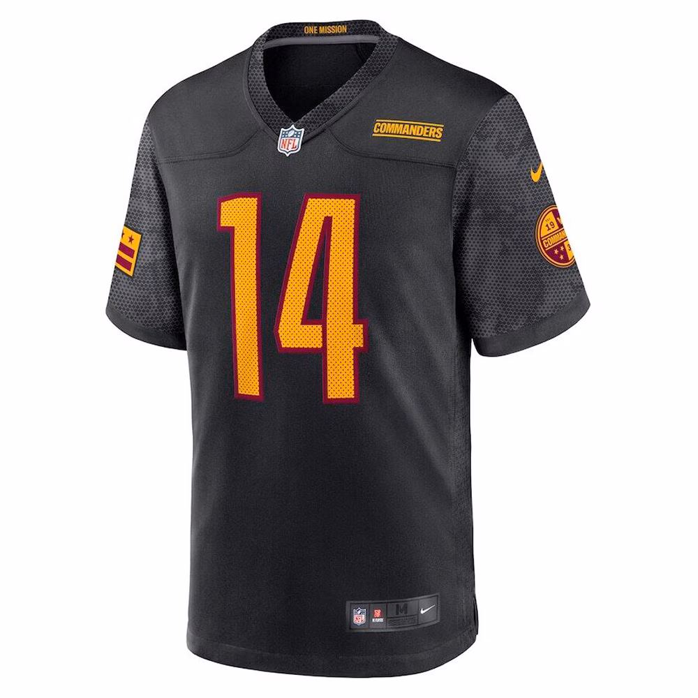 Sam Howell Washington Commanders Youth Game Jersey - Black
