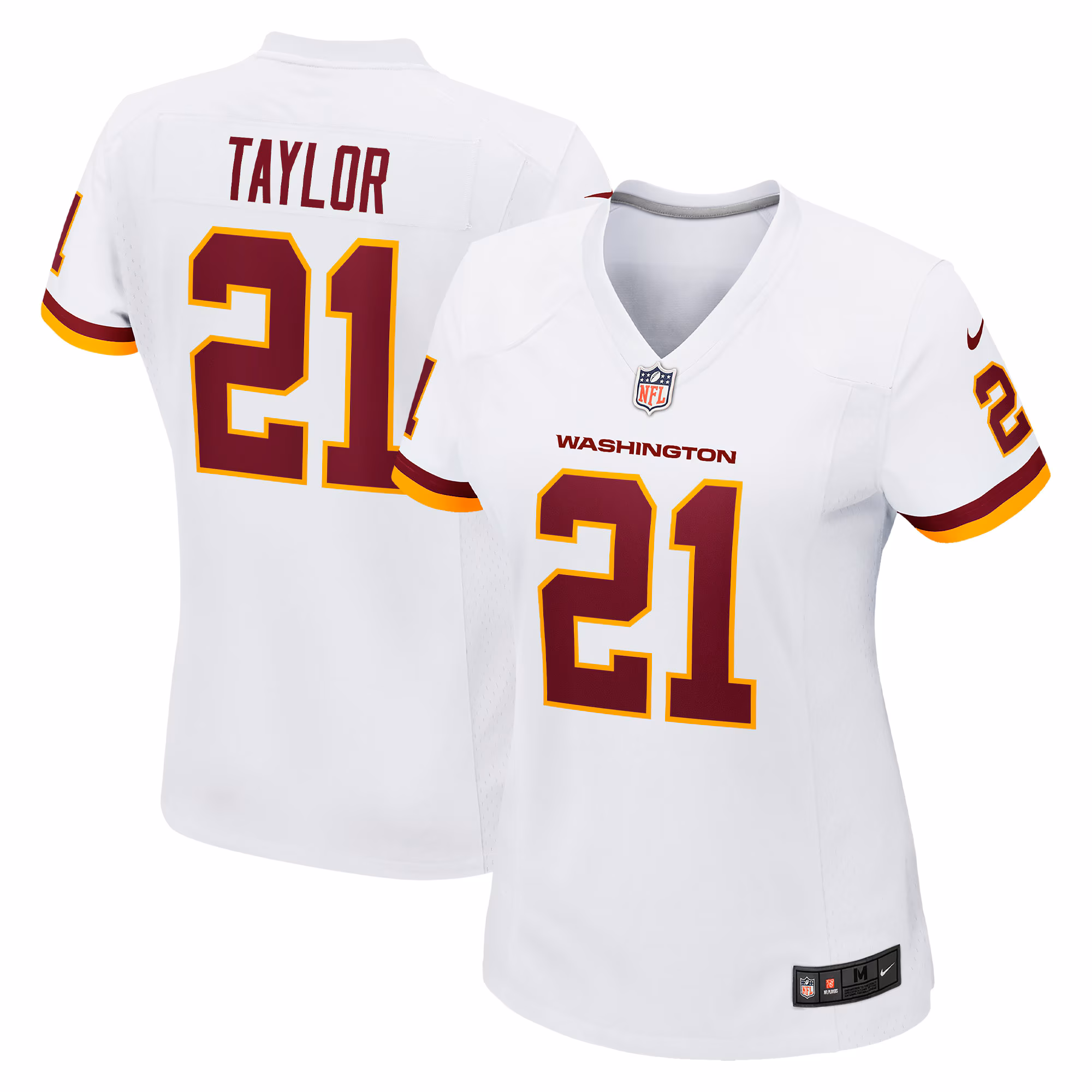 Sean Taylor Washington Football Team Women's Retired Player Game Jersey - White