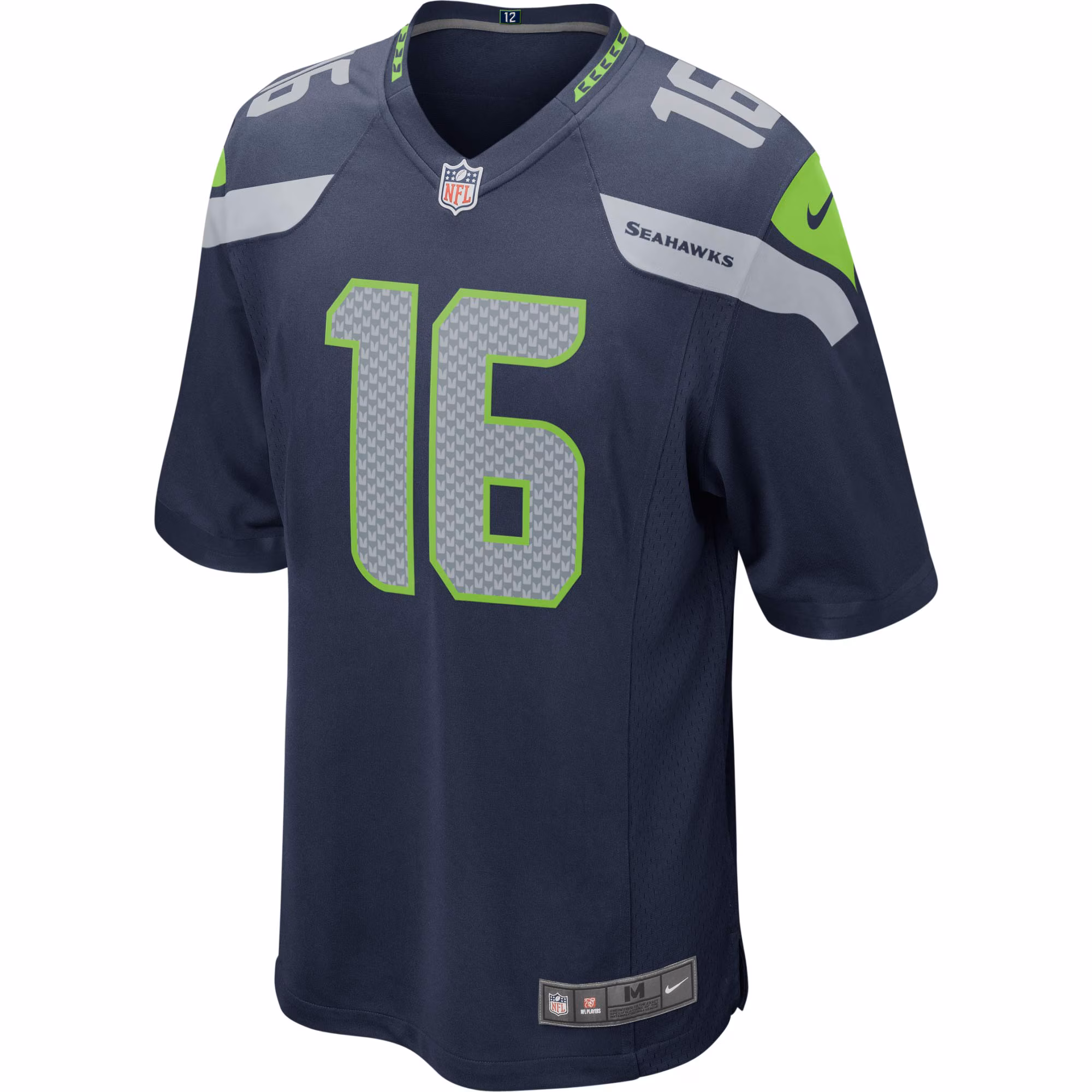 Tyler Lockett Seattle Seahawks Youth Game Jersey - Royal