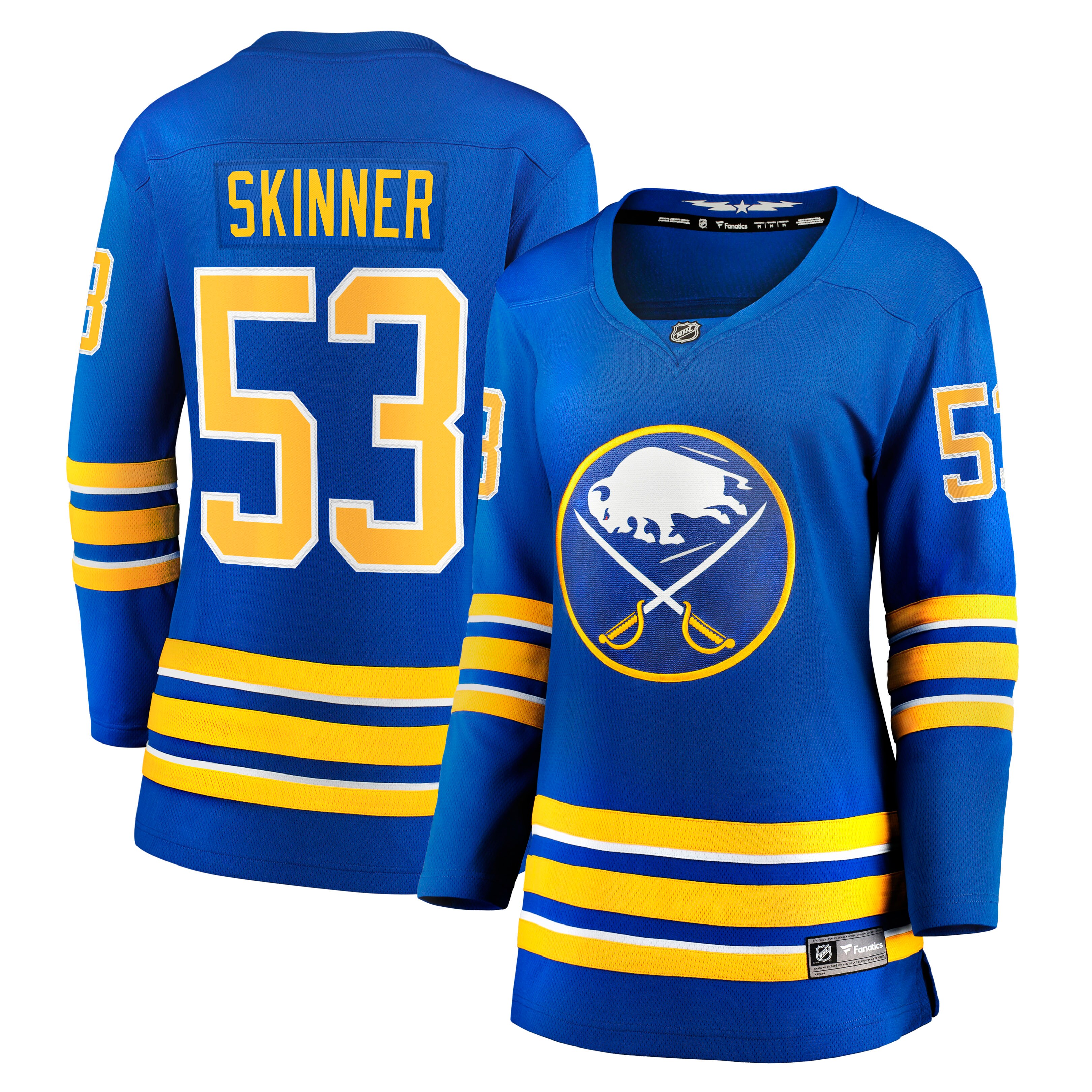 Jeff Skinner Buffalo Sabres Women's Home Breakaway Jersey - Royal