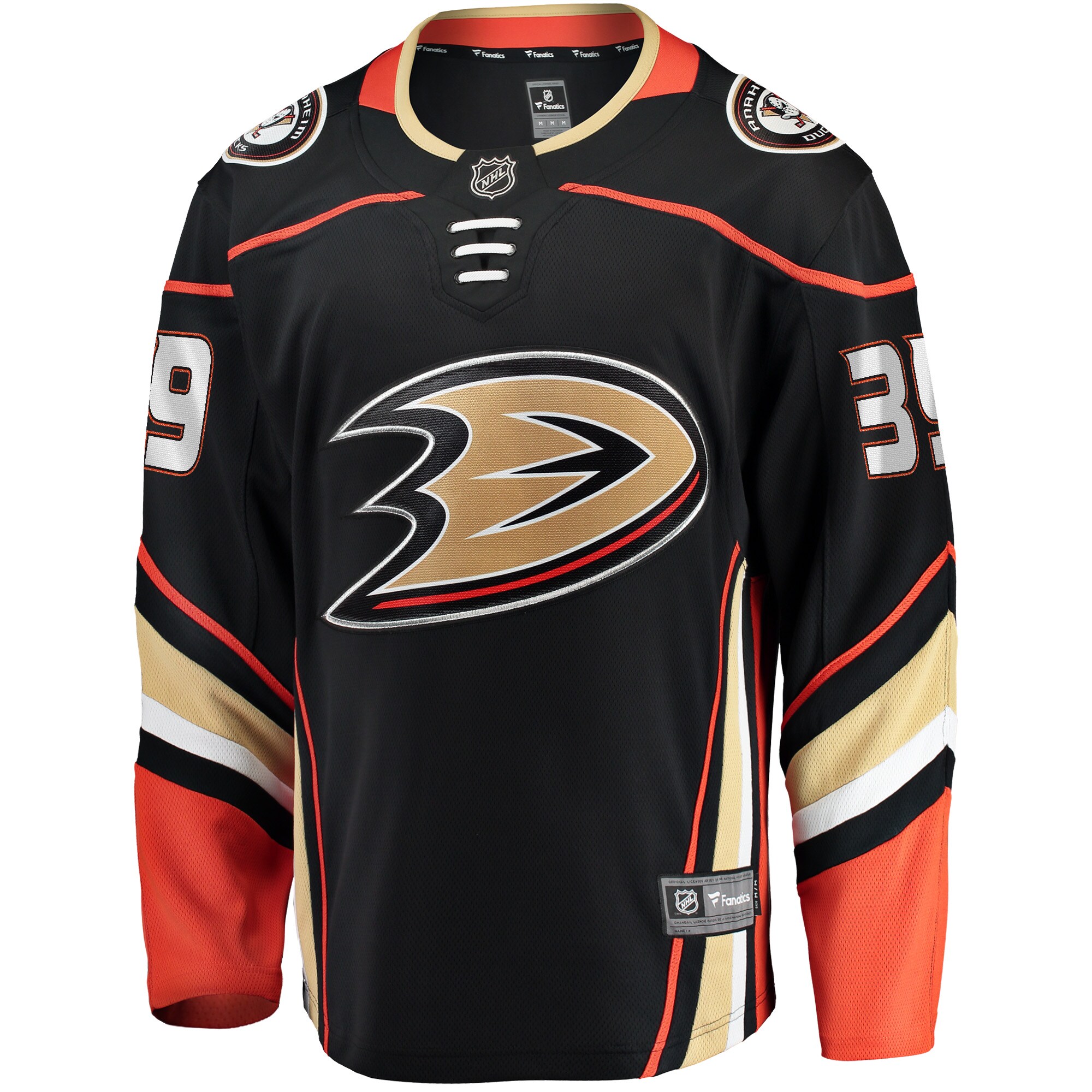 Sam Carrick Anaheim Ducks Home Breakaway Player Jersey - Black
