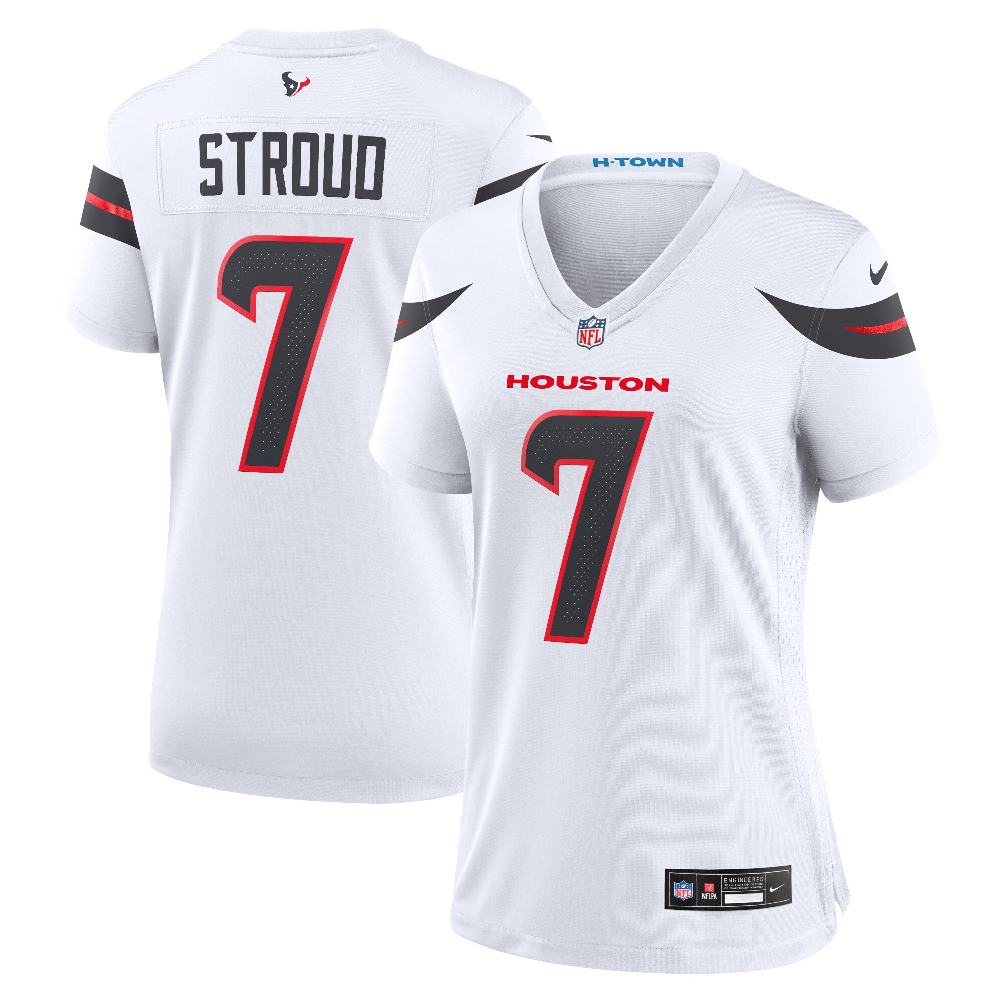 C.J. Stroud Houston Texans Women's Alternate Game Jersey - Navy