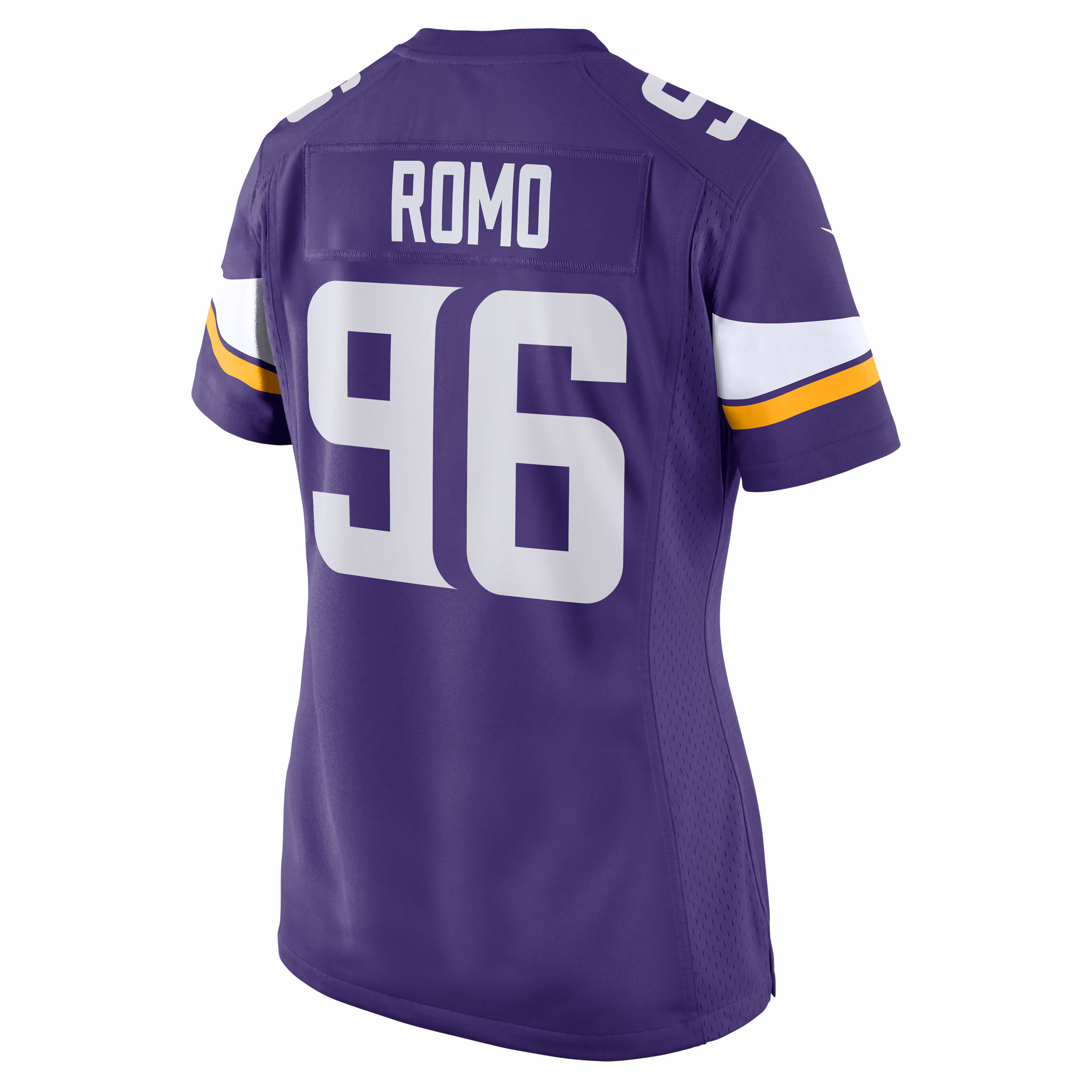 John Parker Romo Minnesota Vikings Women's Game Jersey -  Purple
