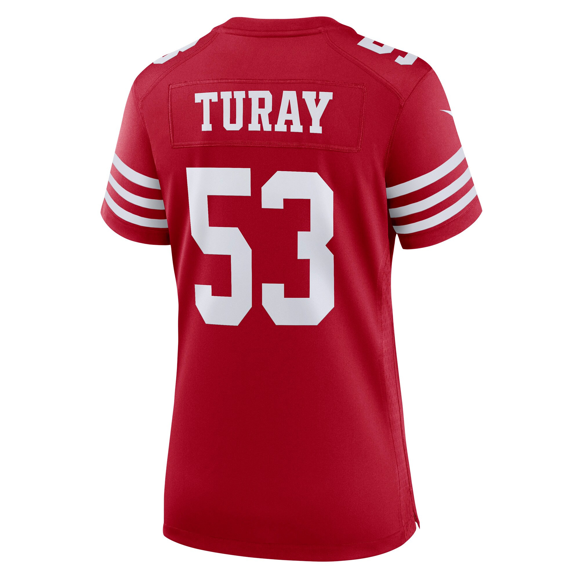Kemoko Turay San Francisco 49ers  Women's Game Player Jersey - Scarlet