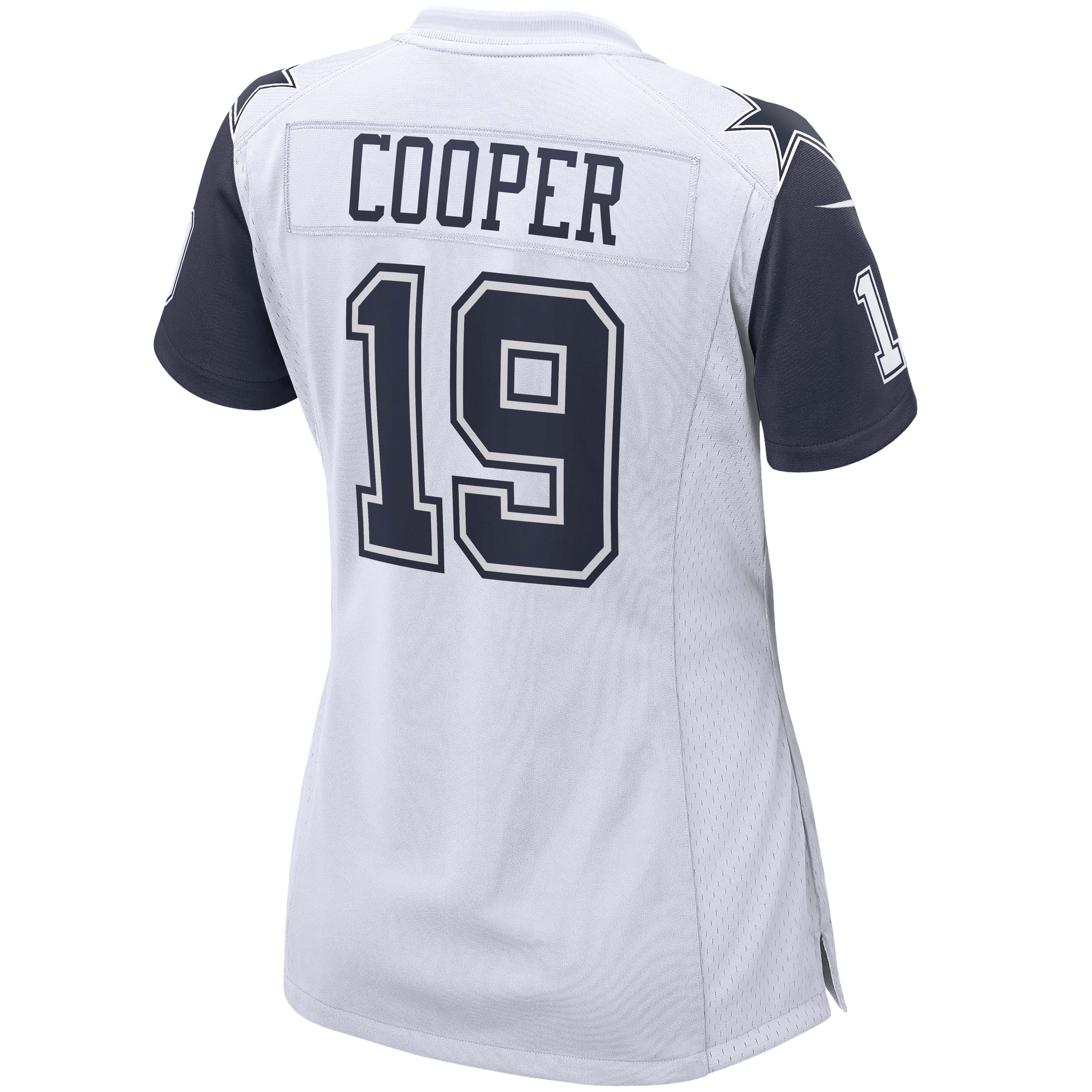 Amari Cooper Dallas Cowboys  Women's Alternate Game Jersey - White