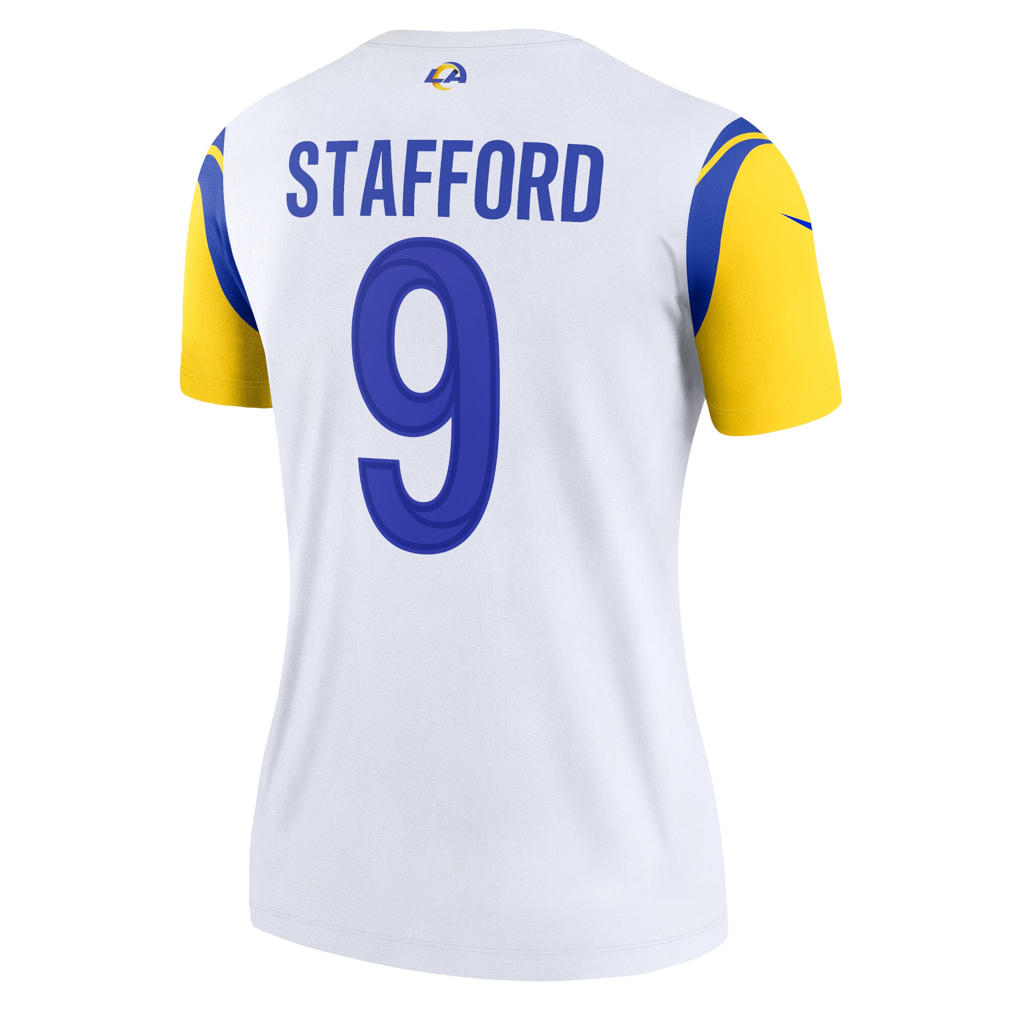 Matthew Stafford Los Angeles Rams Women's Legend Jersey - White