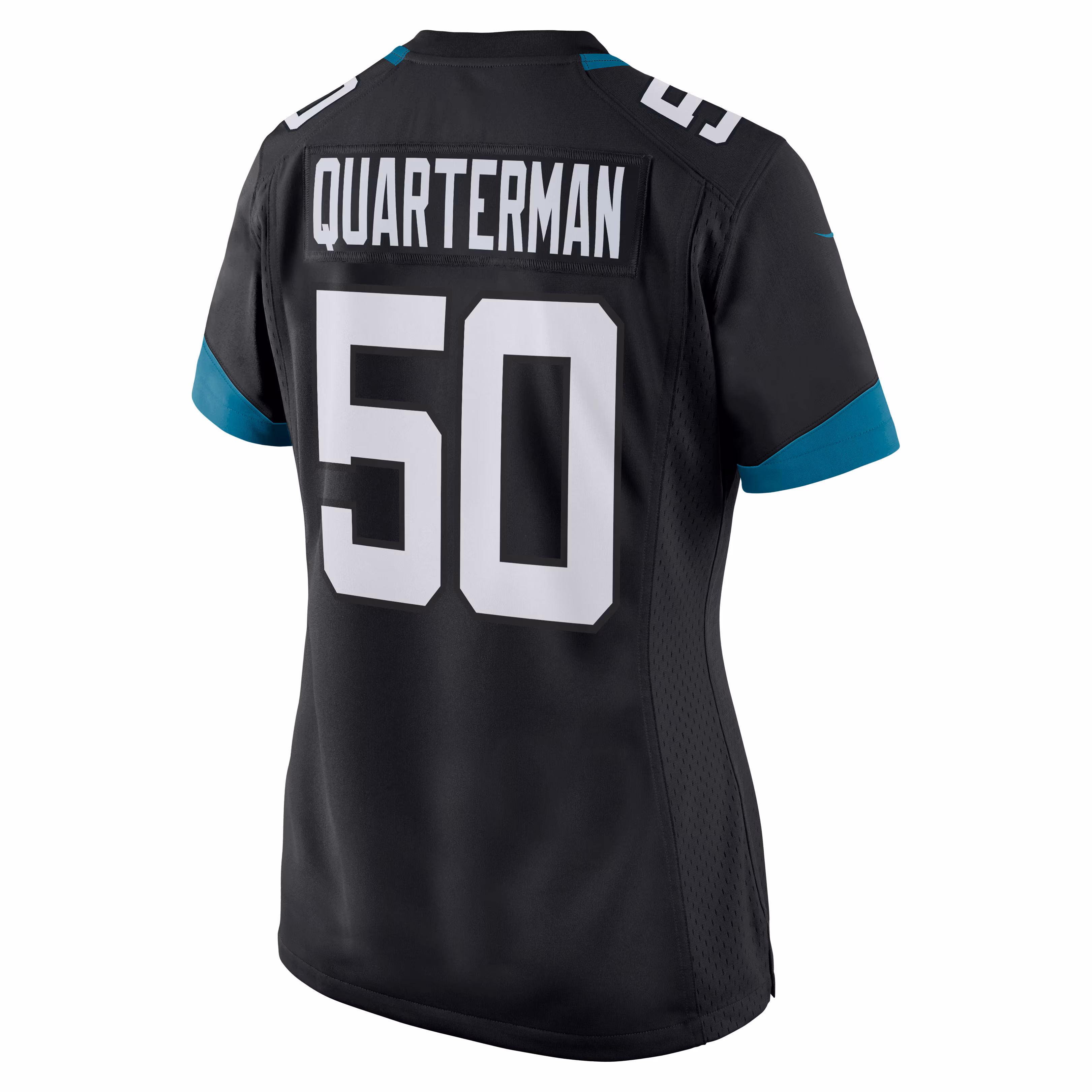 Shaquille Quarterman Jacksonville Jaguars Women's Game Jersey - Black