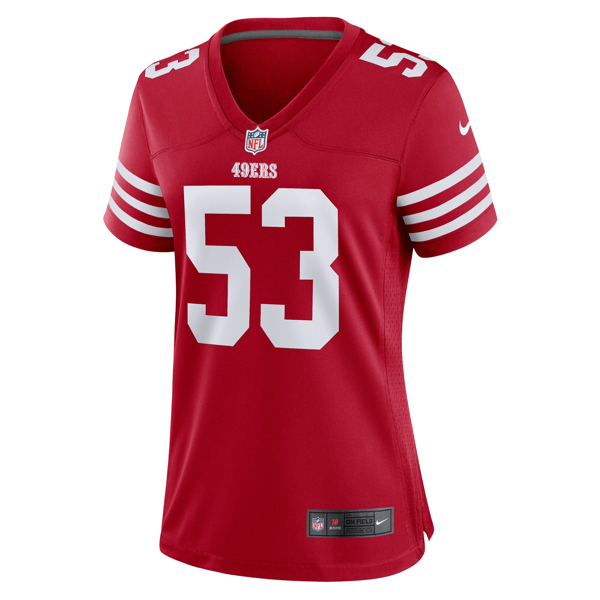 Kemoko Turay San Francisco 49ers  Women's Game Player Jersey - Scarlet
