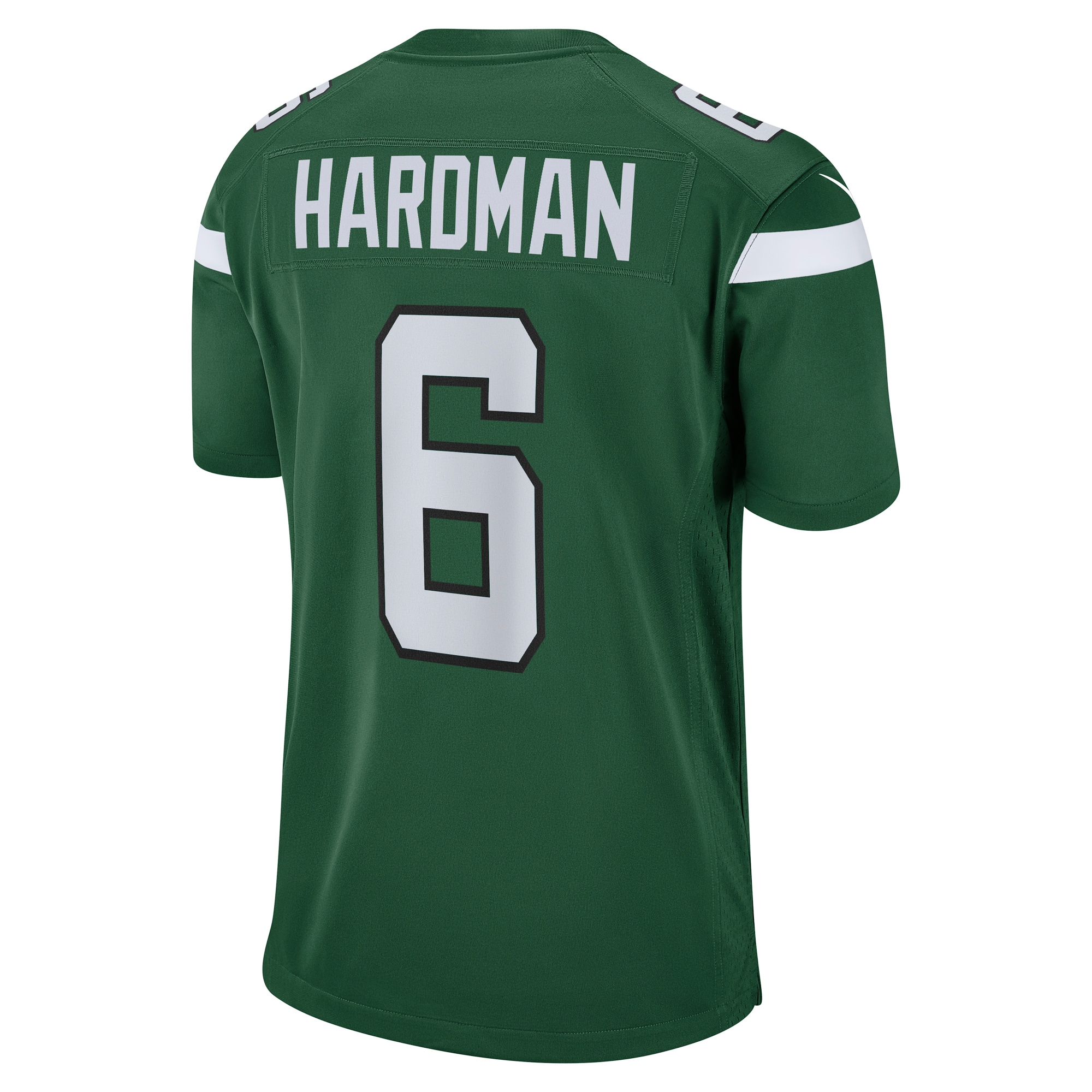 Mecole Hardman New York Jets  Game Jersey - Gotham Green