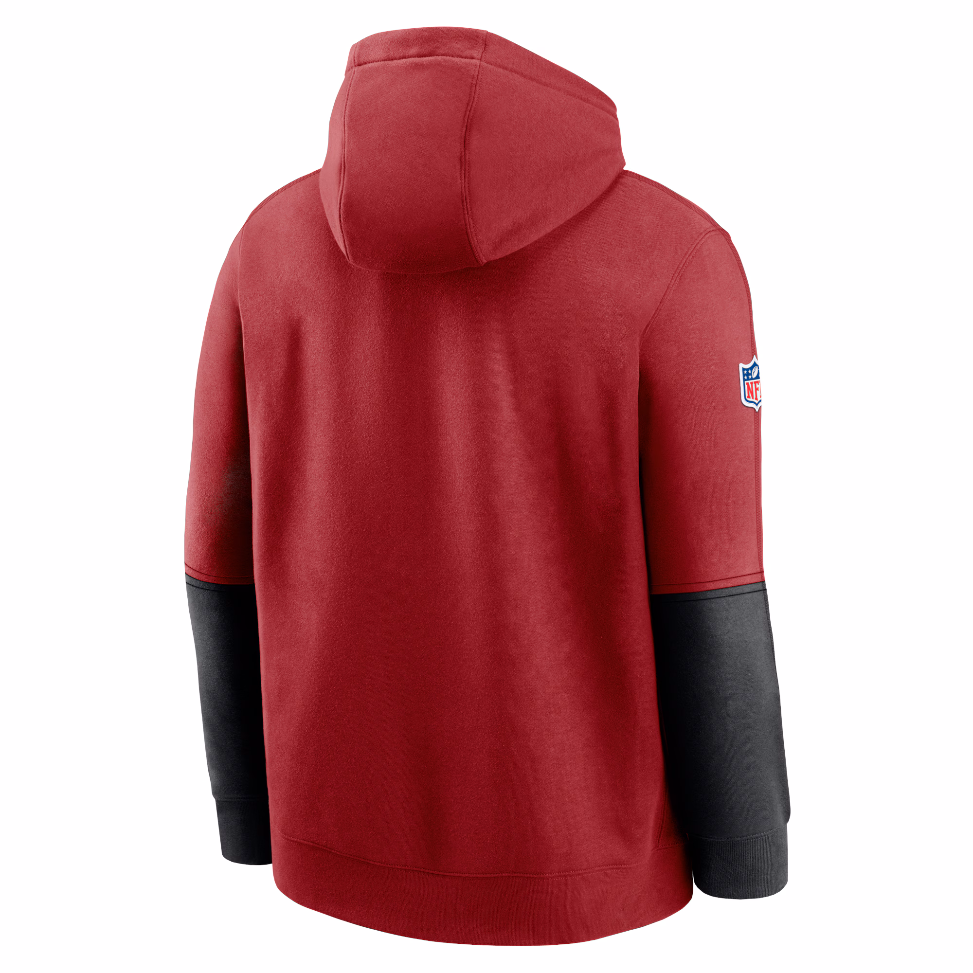Arizona Cardinals 2024 Sideline Club Pullover Hoodie - Cardinal