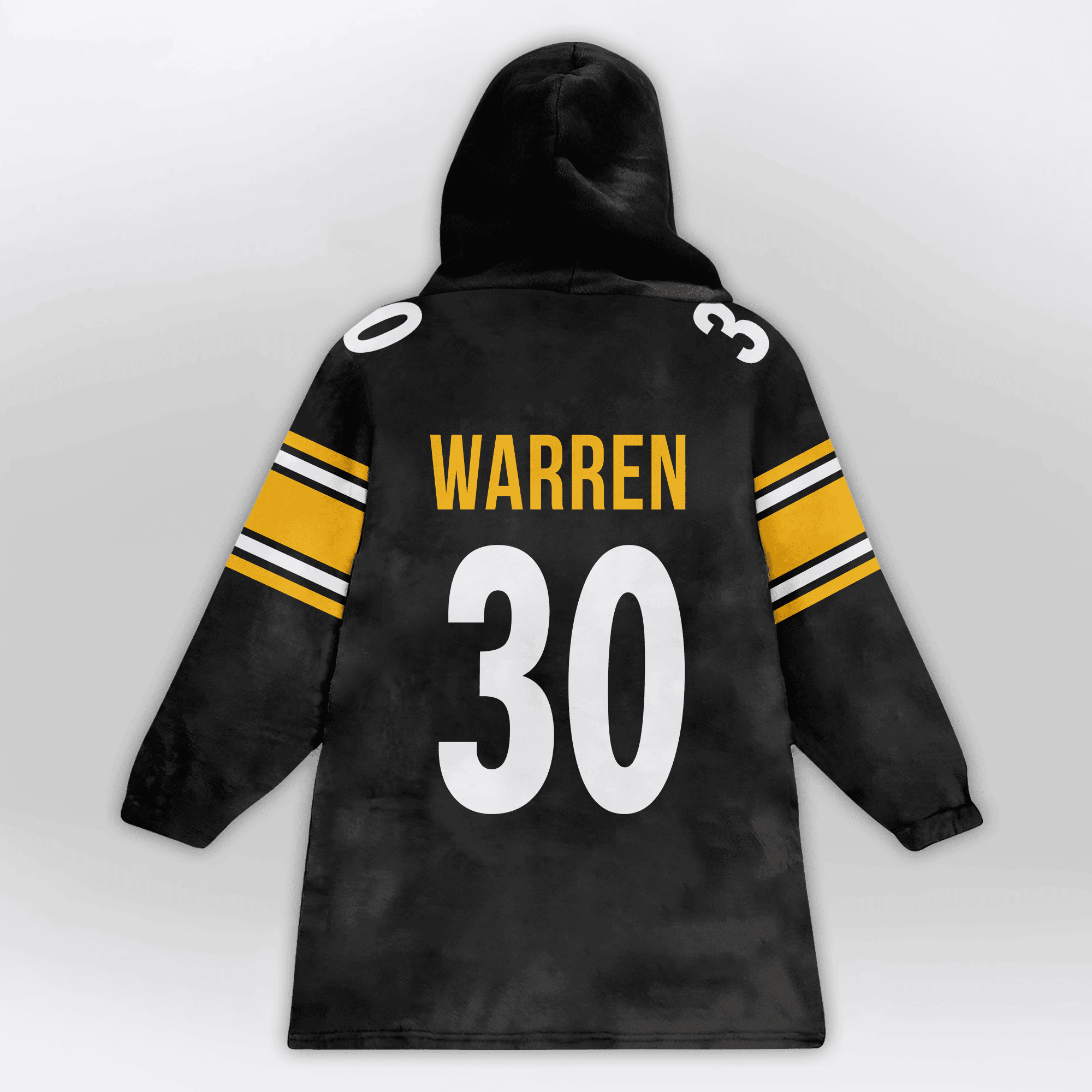 Kid 30 Pittsburgh Football Unisex Blanket Hoodie