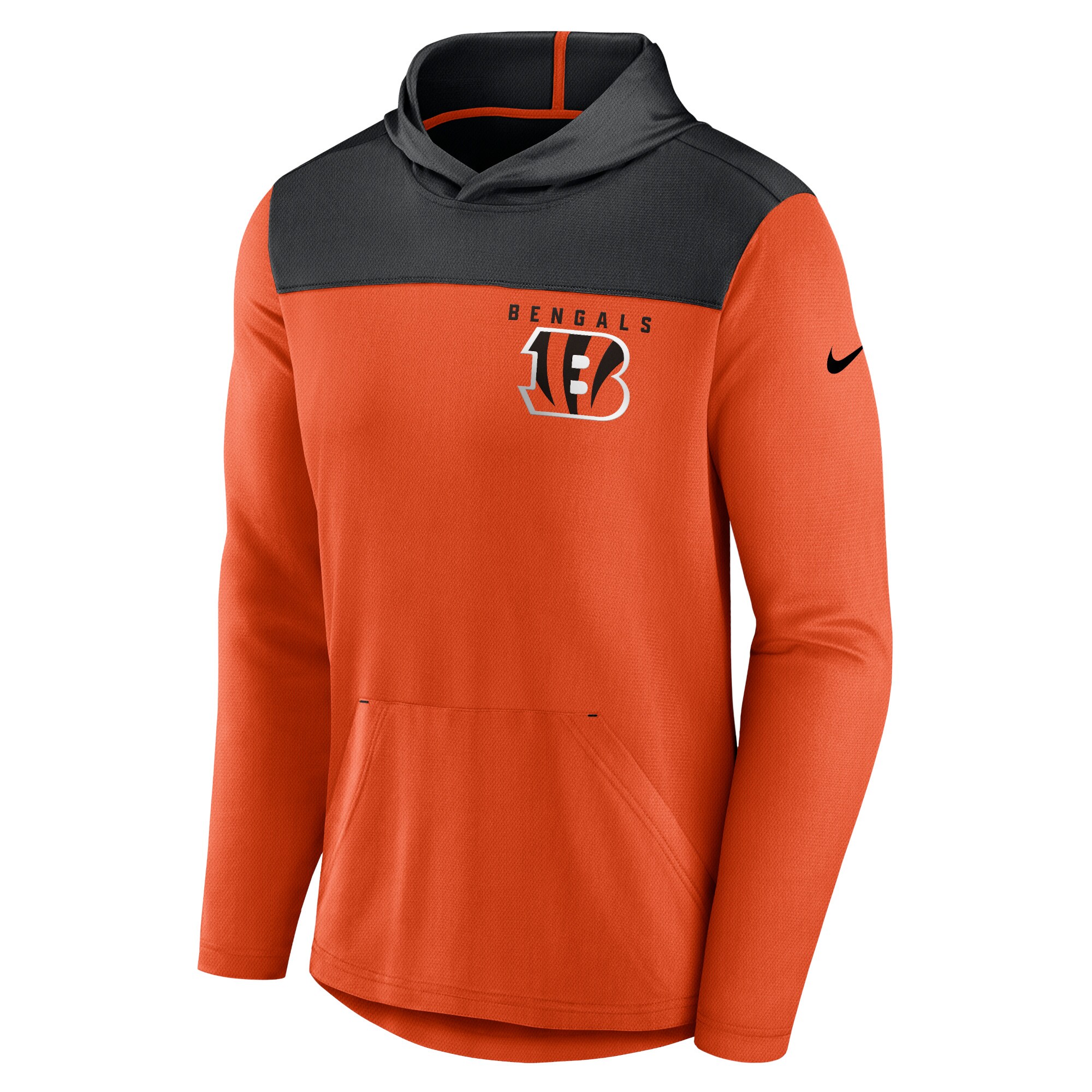 Cincinnati Bengals Fan Gear Pullover Hoodie - Orange