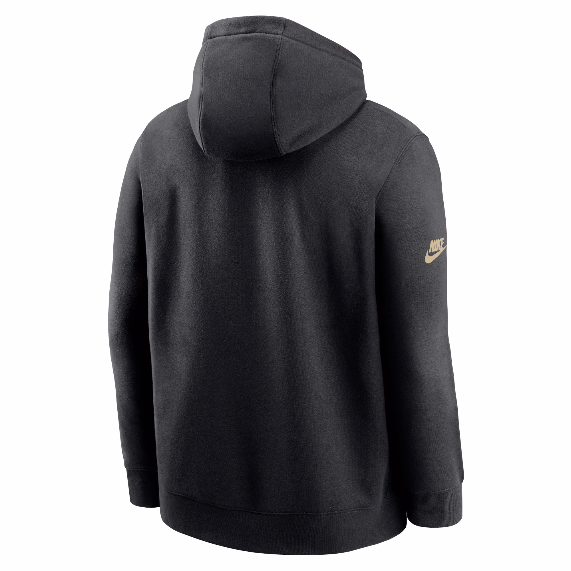 New Orleans Saints 2023 Sideline Club Alternate Tri-Blend Pullover Hoodie - Black