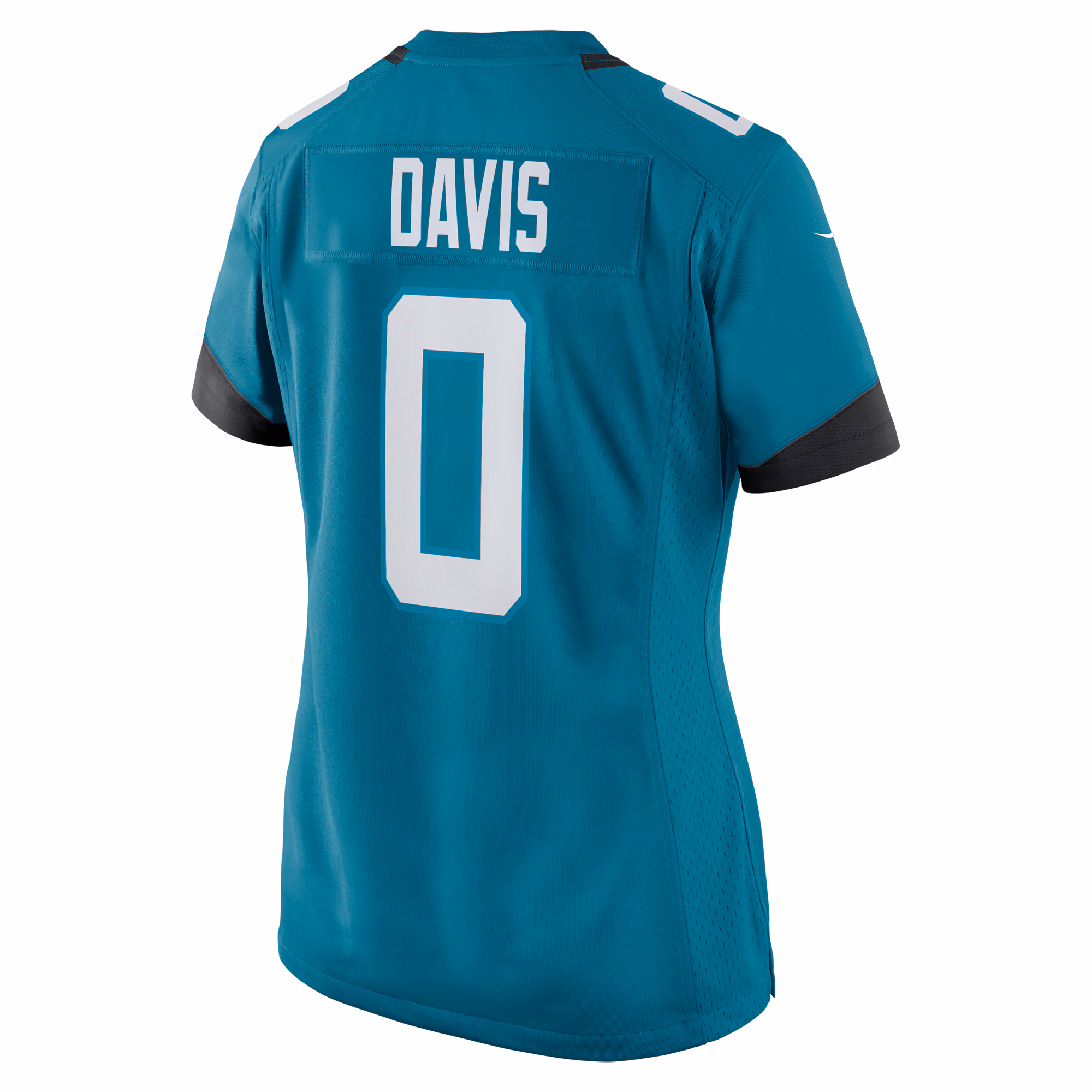 Gabe Davis Jacksonville Jaguars Women's Team Game Player Jersey - Teal