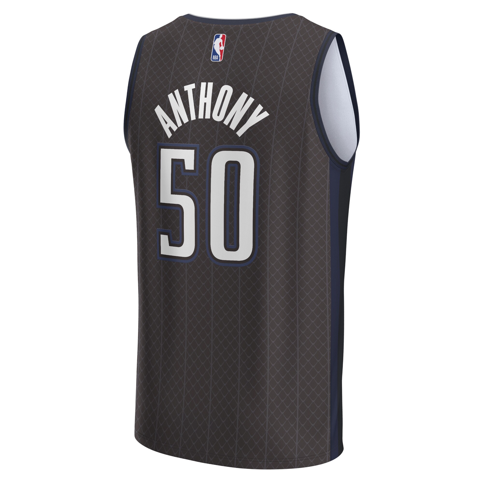 Cole Anthony Orlando Magic  2022/23 Fastbreak Jersey - City Edition - Black