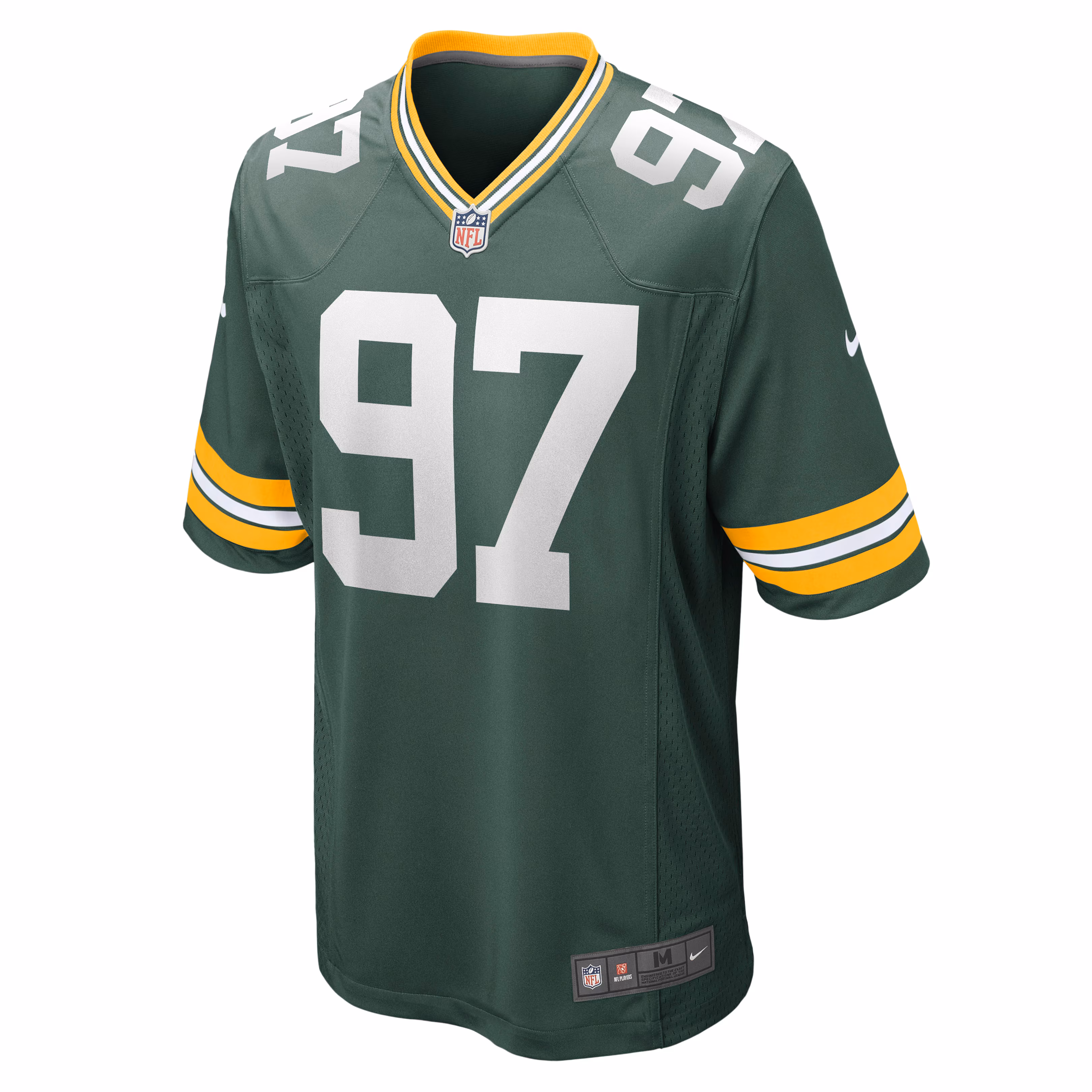 Kenny Clark Green Bay Packers Game Jersey - Green