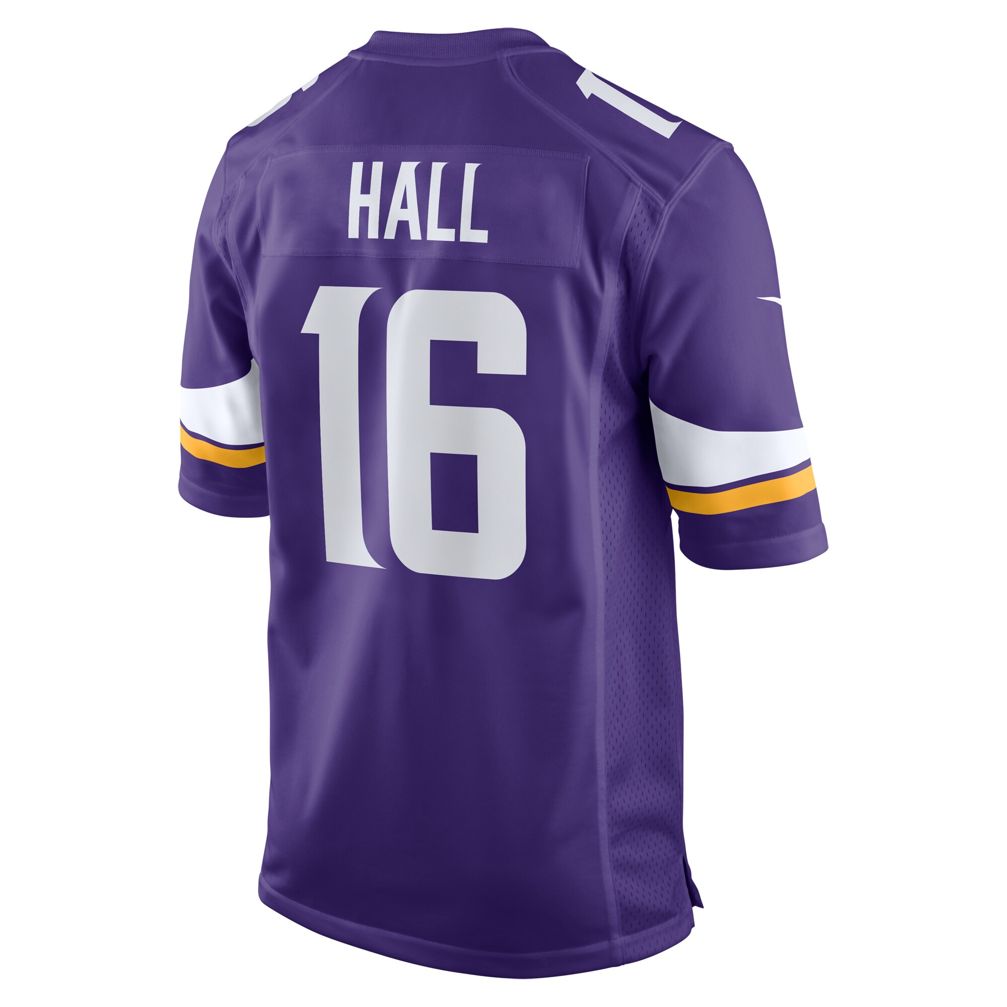 Jaren Hall Minnesota Vikings  Game Jersey -  Purple