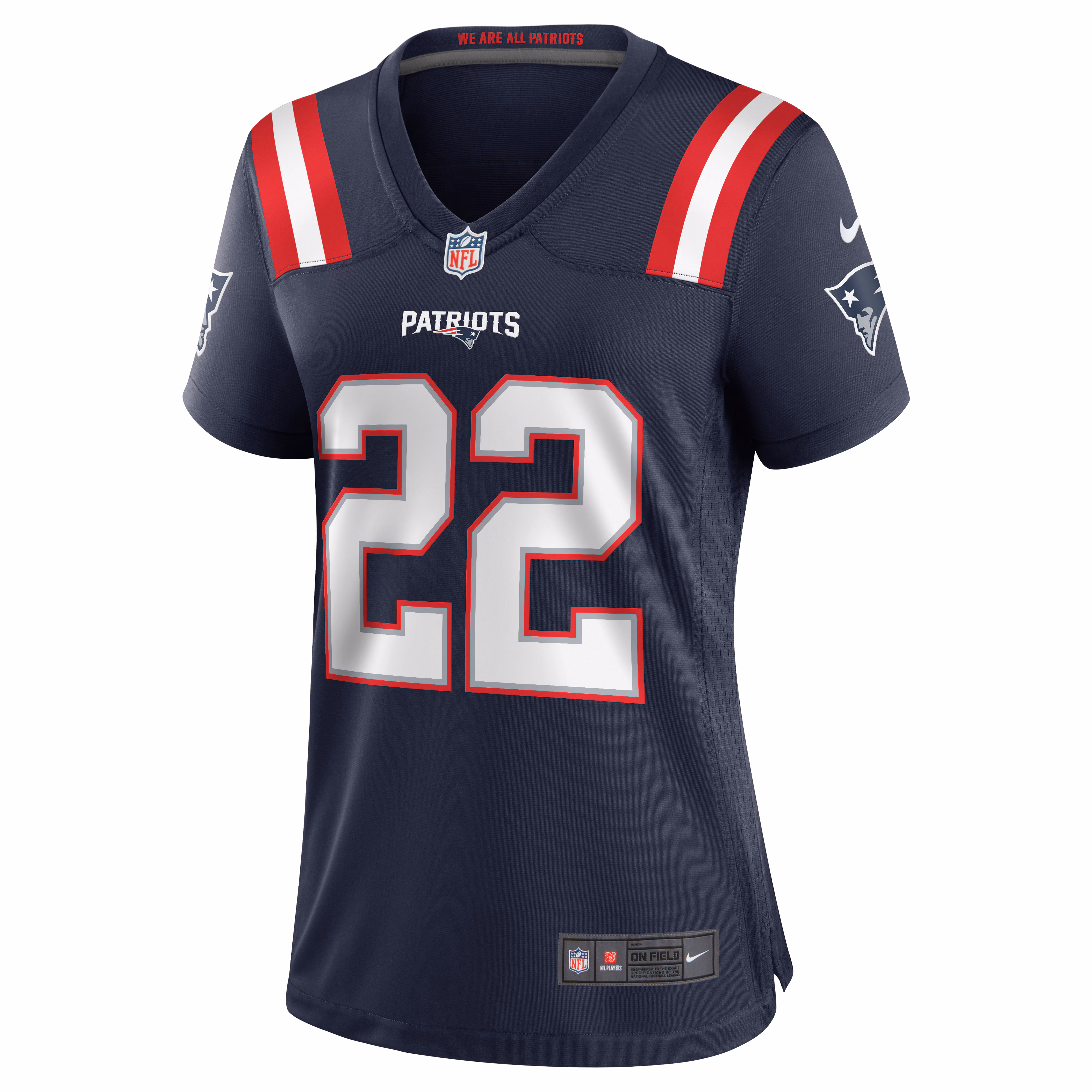 Cody Davis New England Patriots Women's Game Jersey - Navy