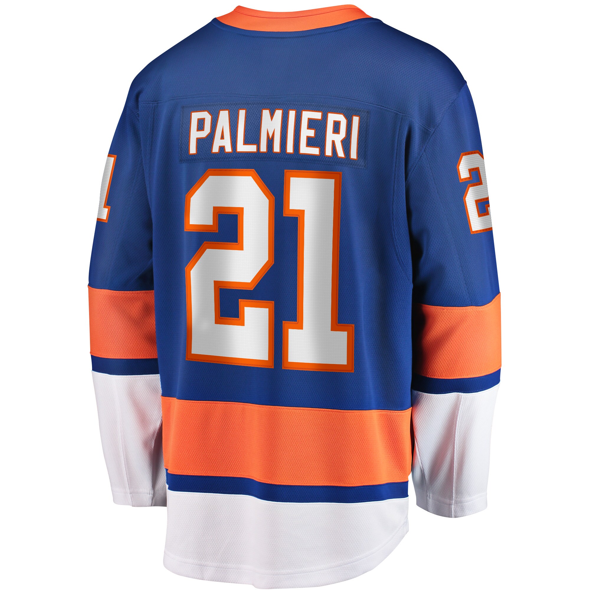 Kyle Palmieri New York Islanders 2017/18 Home Breakaway Replica Jersey - Royal
