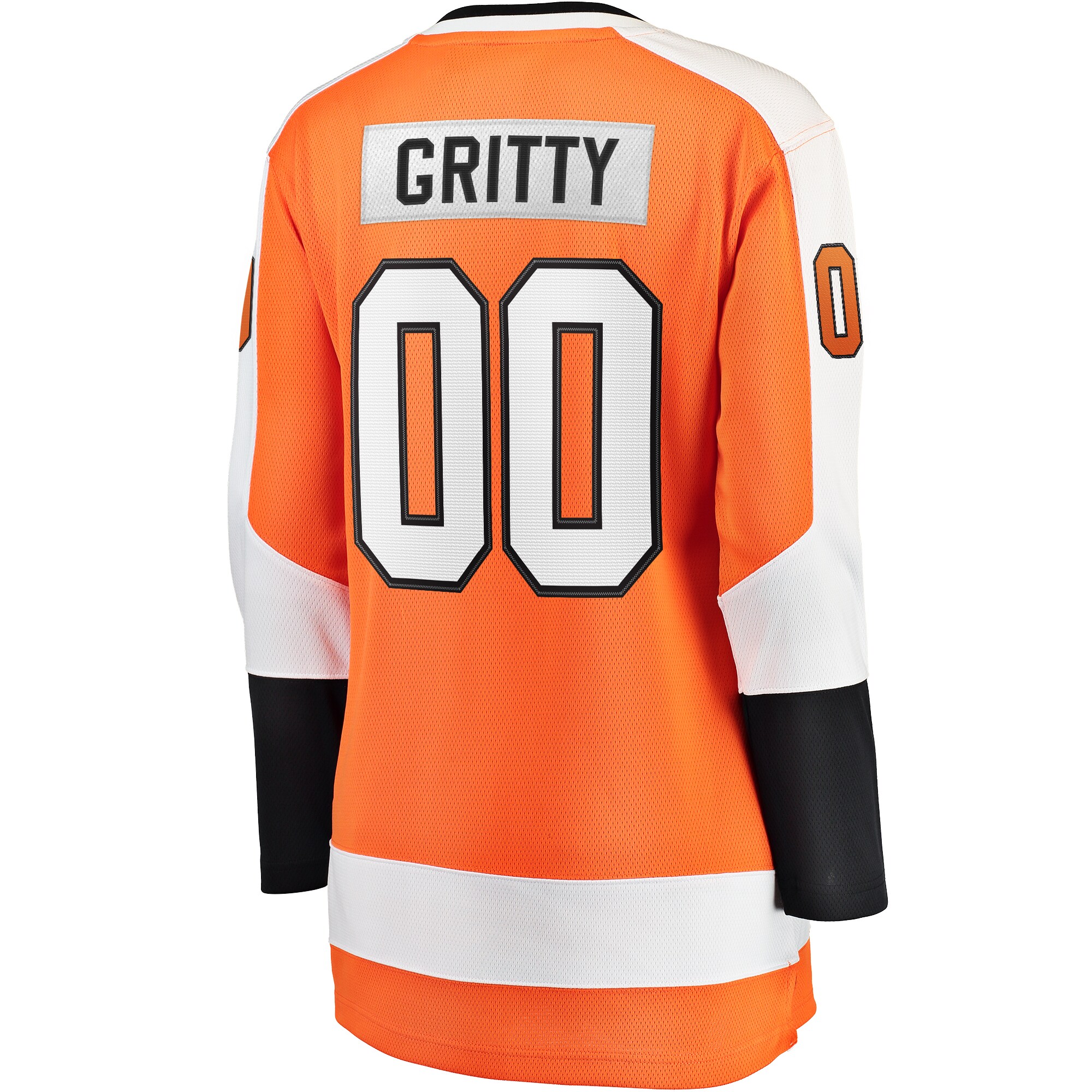 Gritty Philadelphia Flyers Women's Breakaway Player Jersey - Orange