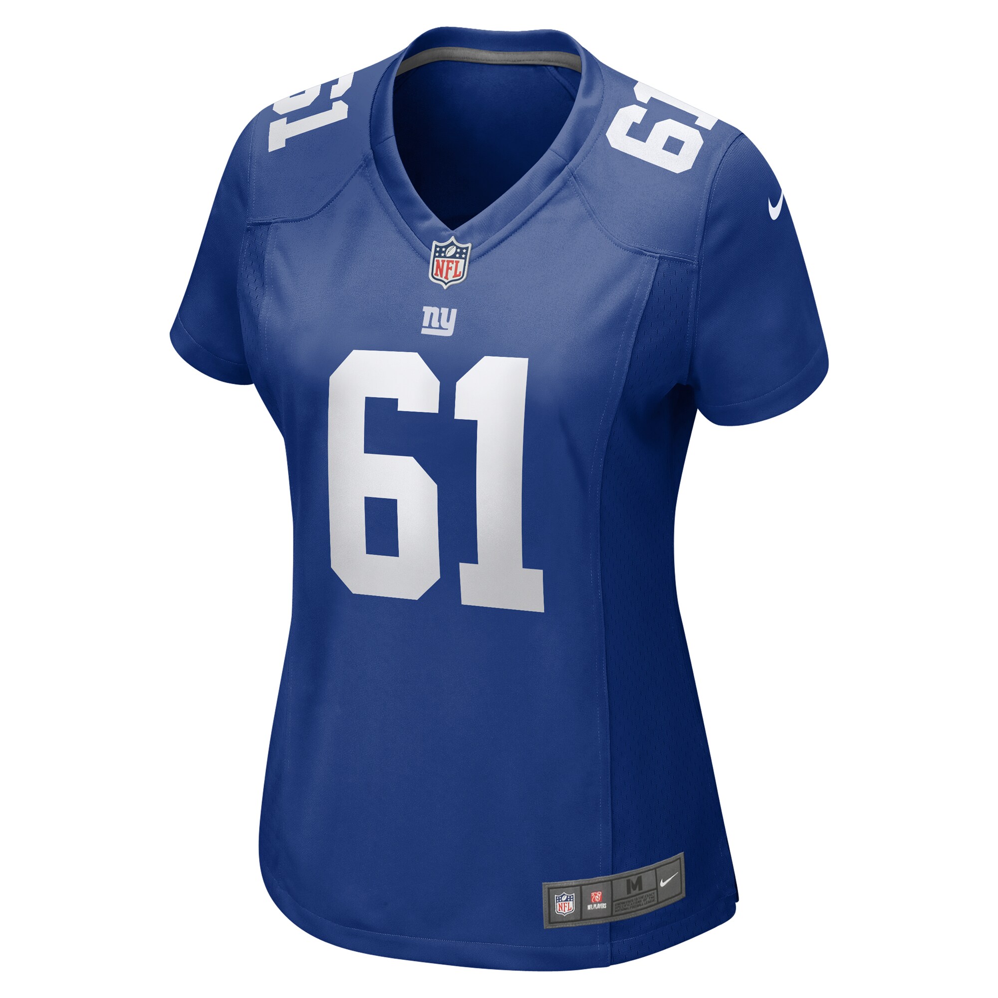 John Michael Schmitz New York Giants Women's Team Game Jersey -  Royal