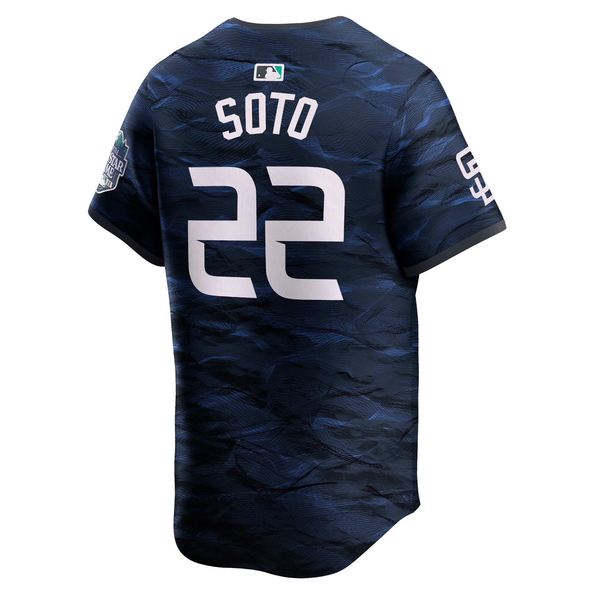 Juan Soto National League  2023 MLB All-Star Game Limited Player Jersey - Royal