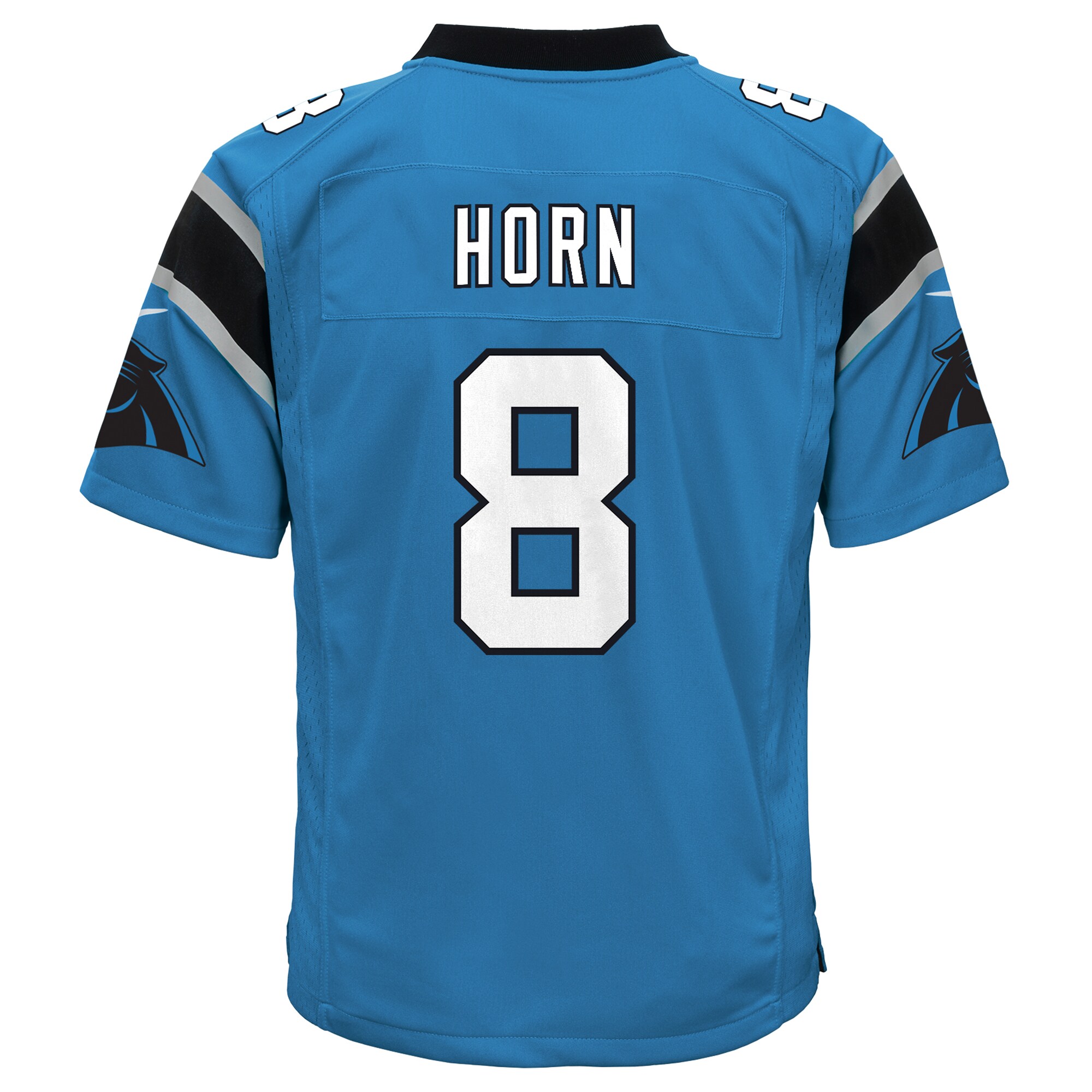 Jaycee Horn Carolina Panthers  Youth Alternate Game Jersey - Blue
