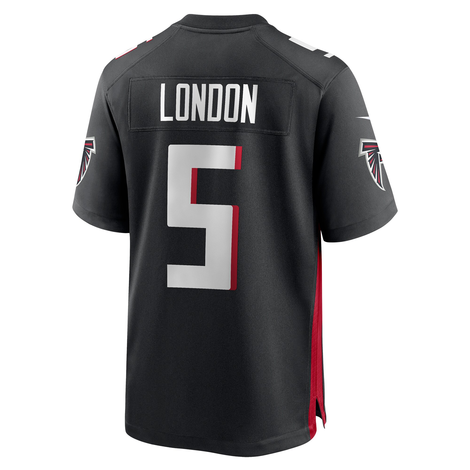 Drake London Atlanta Falcons Player Game Jersey - Black