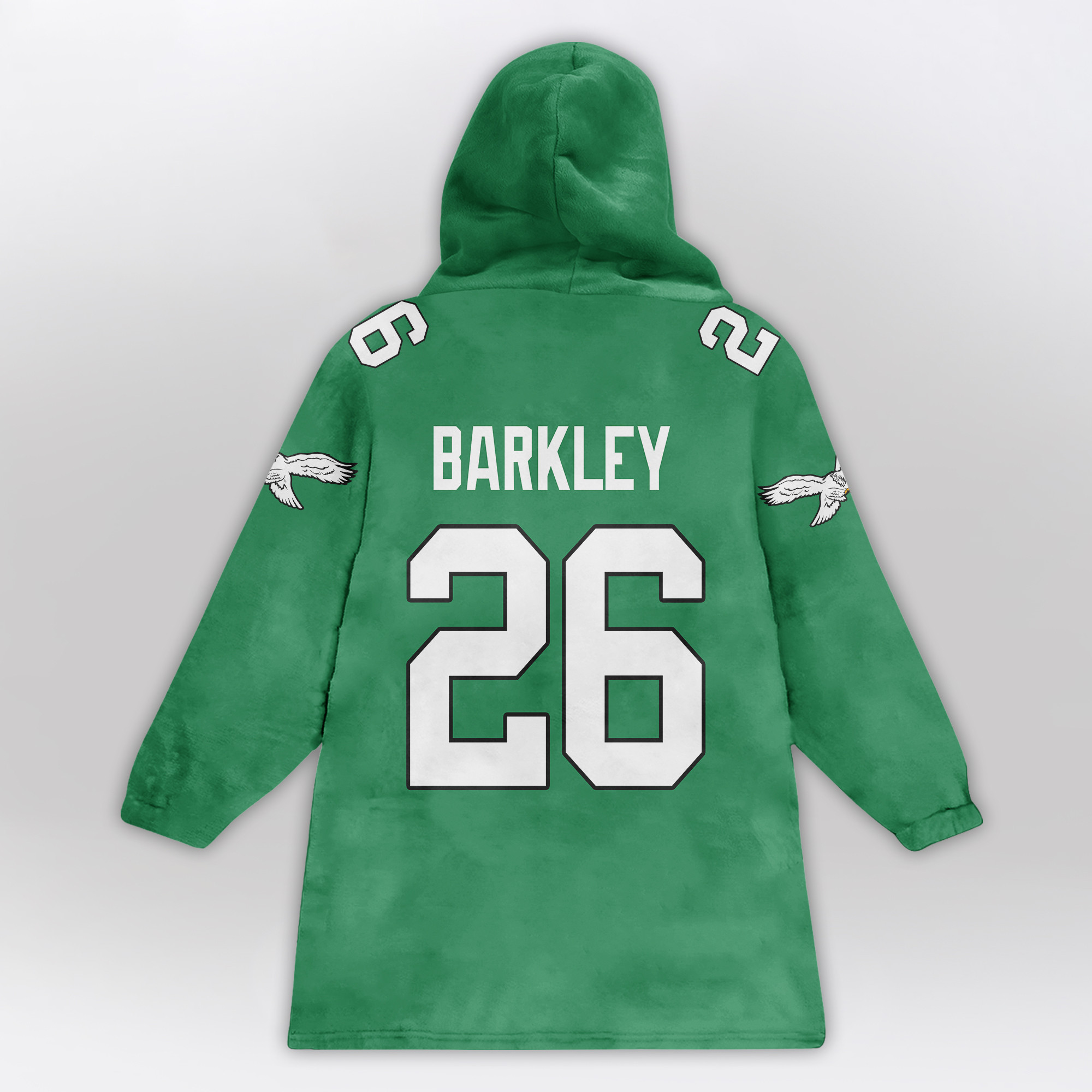 Adult S.B 26 Philadelphia Football Unisex Blanket Hoodie