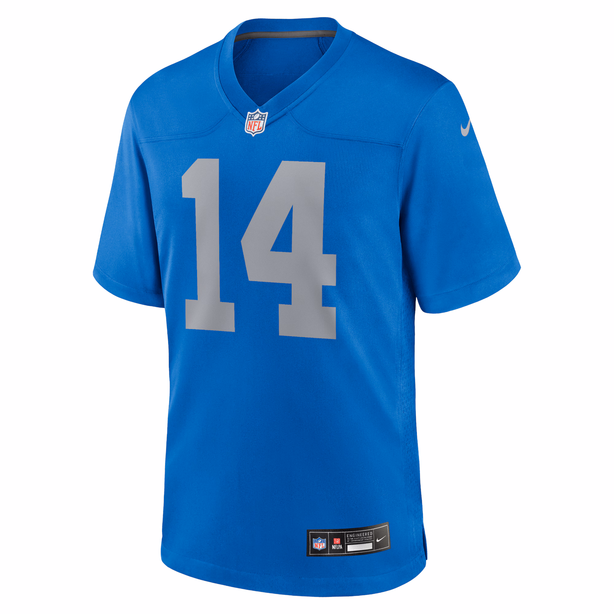 Amon-Ra St. Brown Detroit Lions Alternate Game Jersey -  Blue
