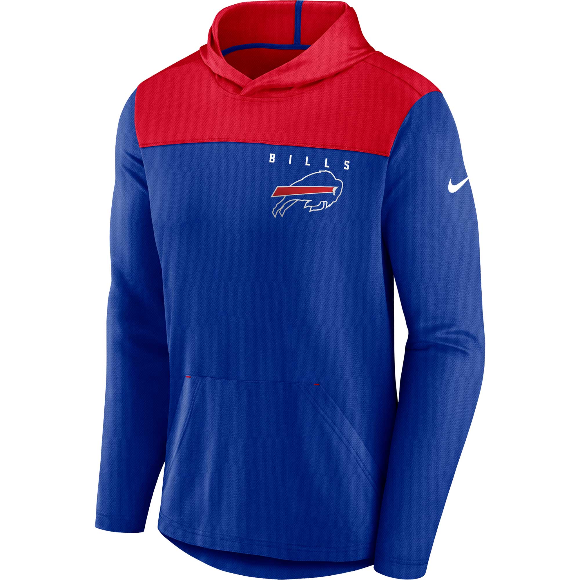 Buffalo Bills Fan Gear Pullover Hoodie - Royal