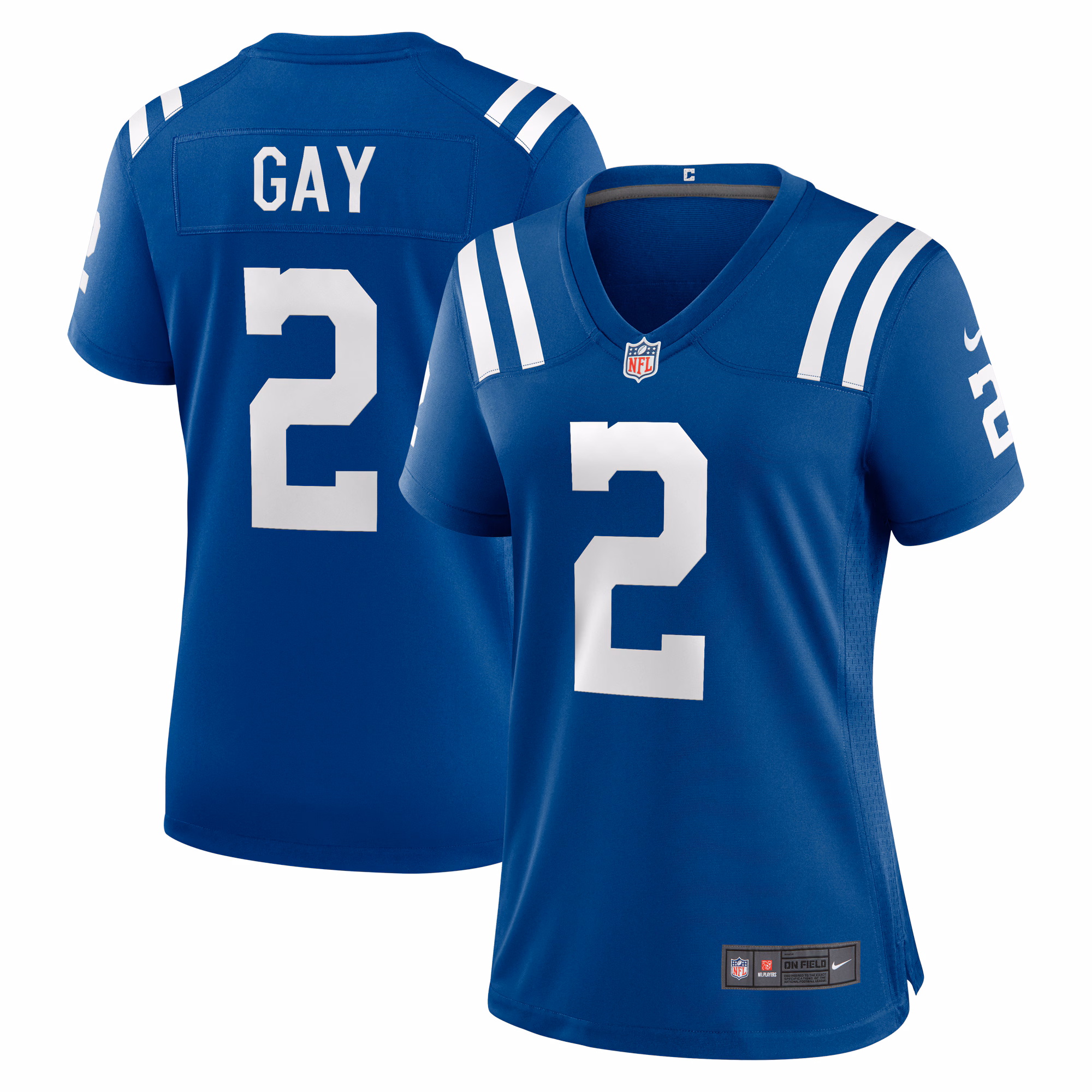 Matt Gay Indianapolis Colts Women's Game Player Jersey - Royal